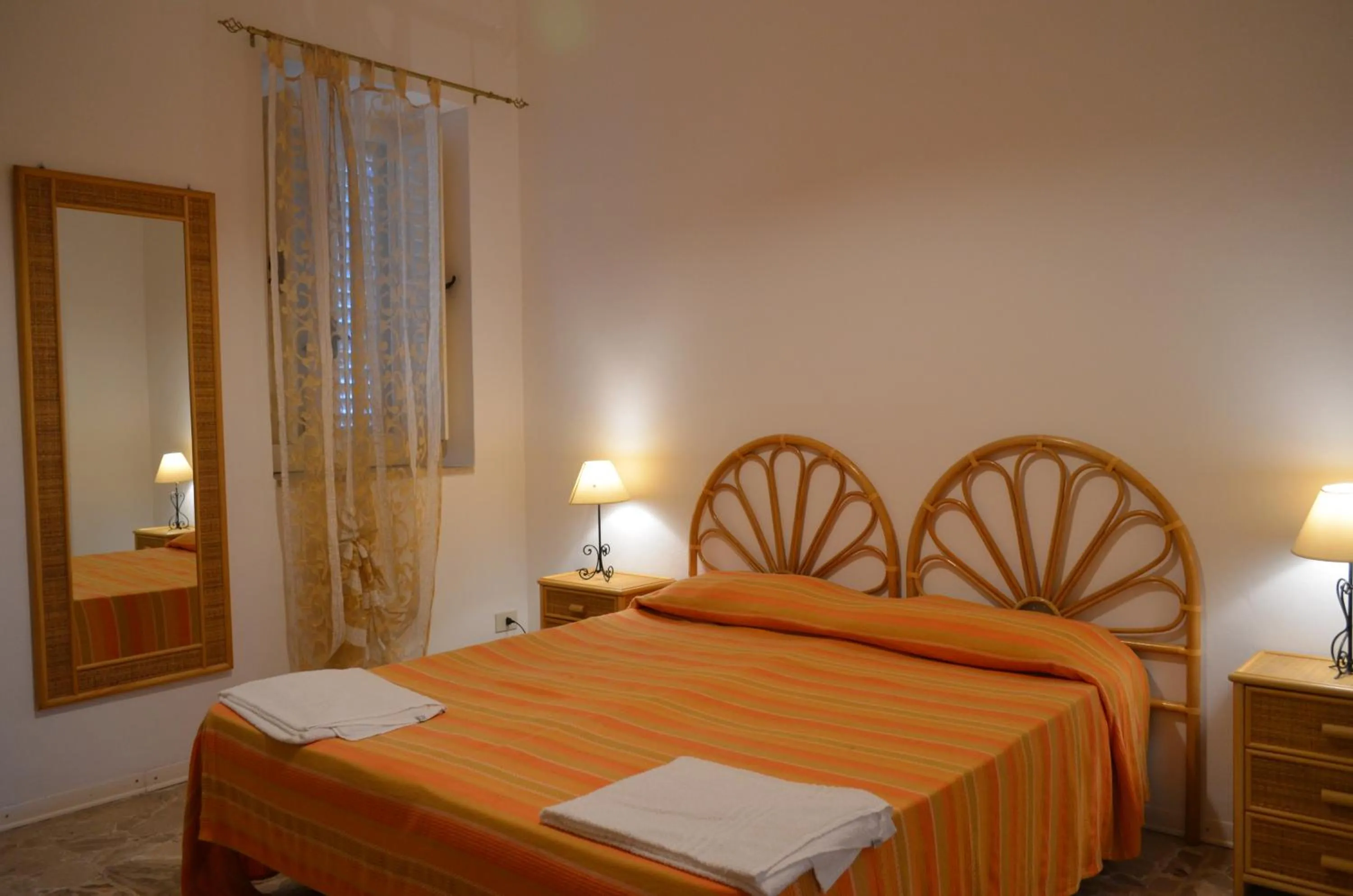 Bedroom, Bed in Case Vacanze Arcobaleno