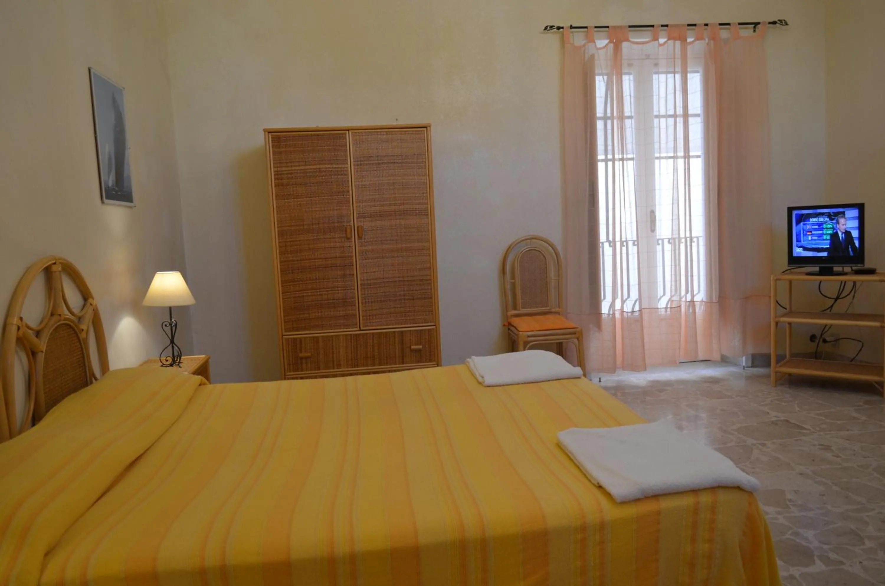 Bedroom, Bed in Case Vacanze Arcobaleno
