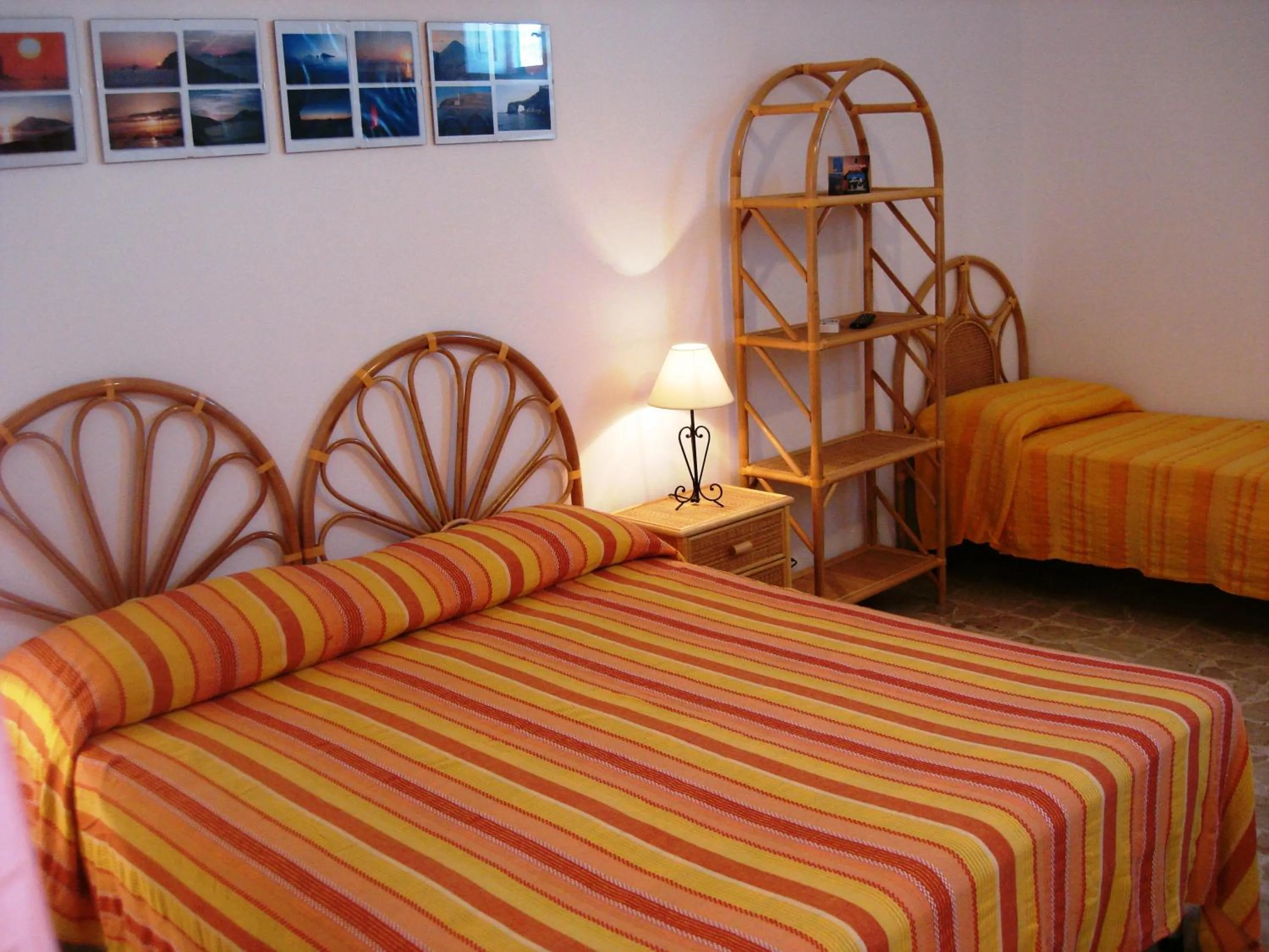 Bed in Case Vacanze Arcobaleno