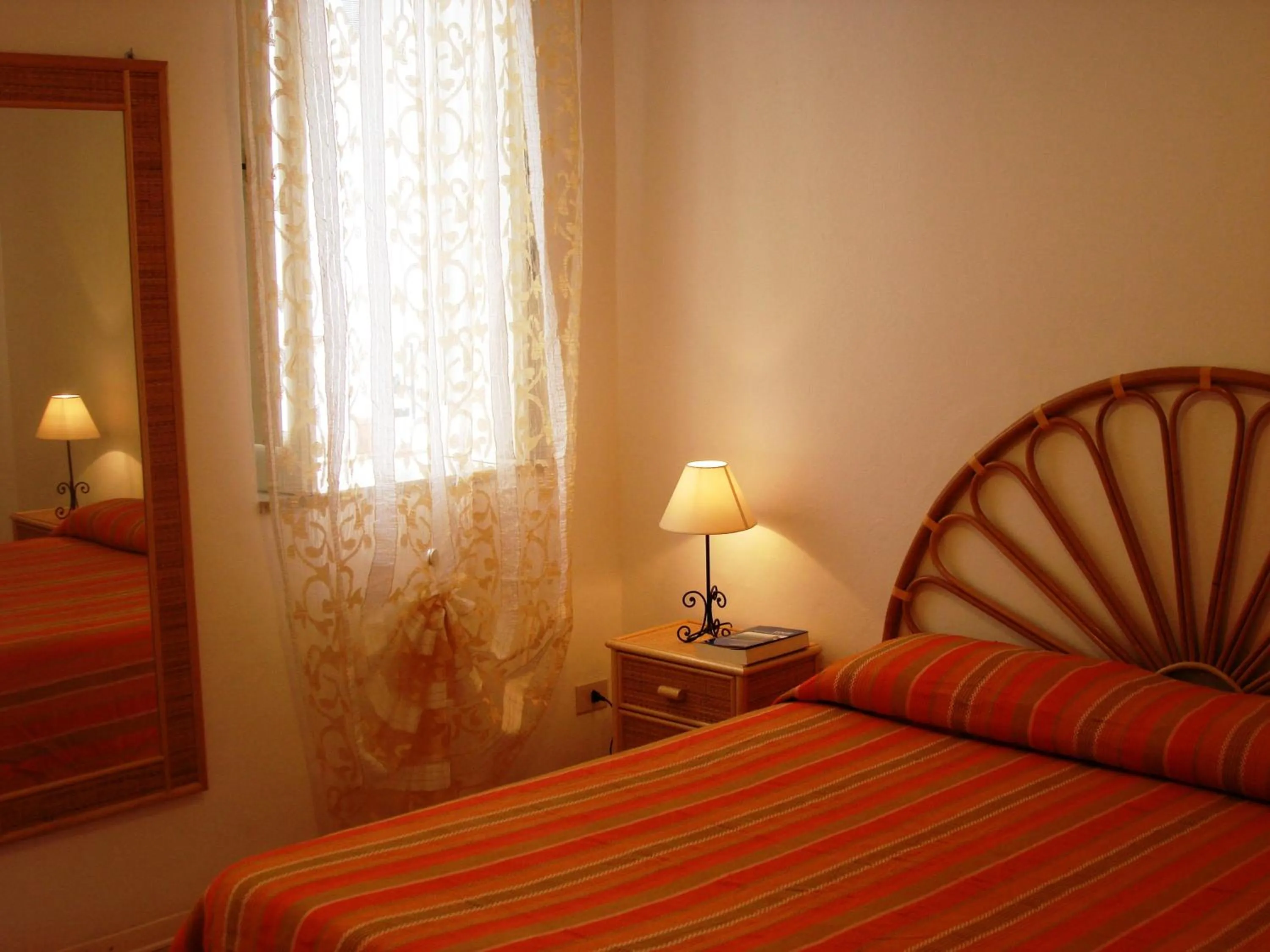 Bed in Case Vacanze Arcobaleno