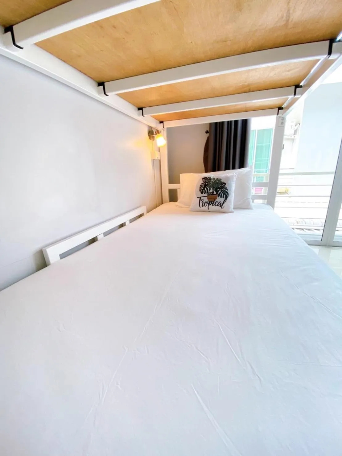 Bed in Khaolak Mind Home Hostel