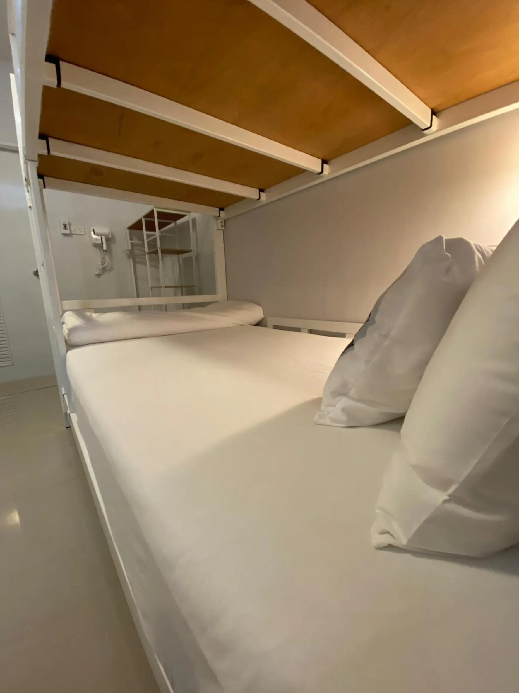 Bed in Khaolak Mind Home Hostel