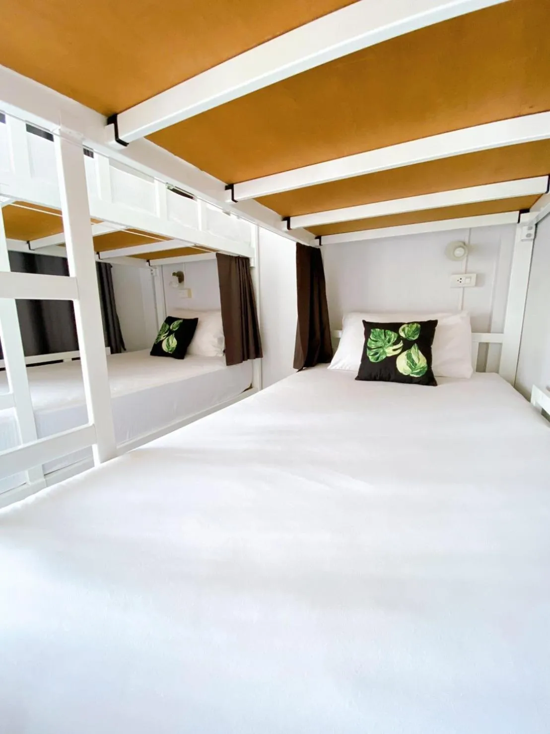 Bed in Khaolak Mind Home Hostel