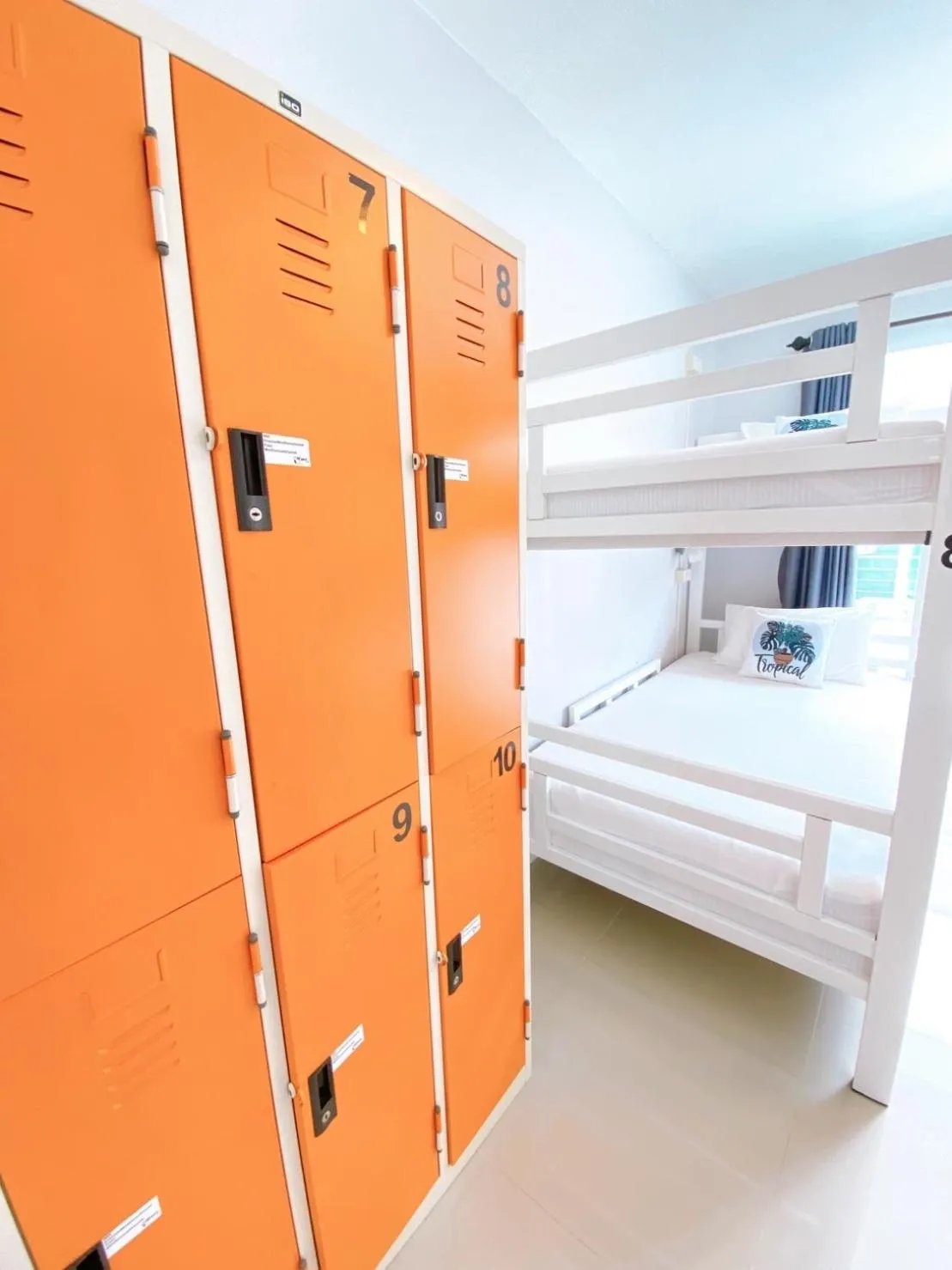 Bed in Khaolak Mind Home Hostel