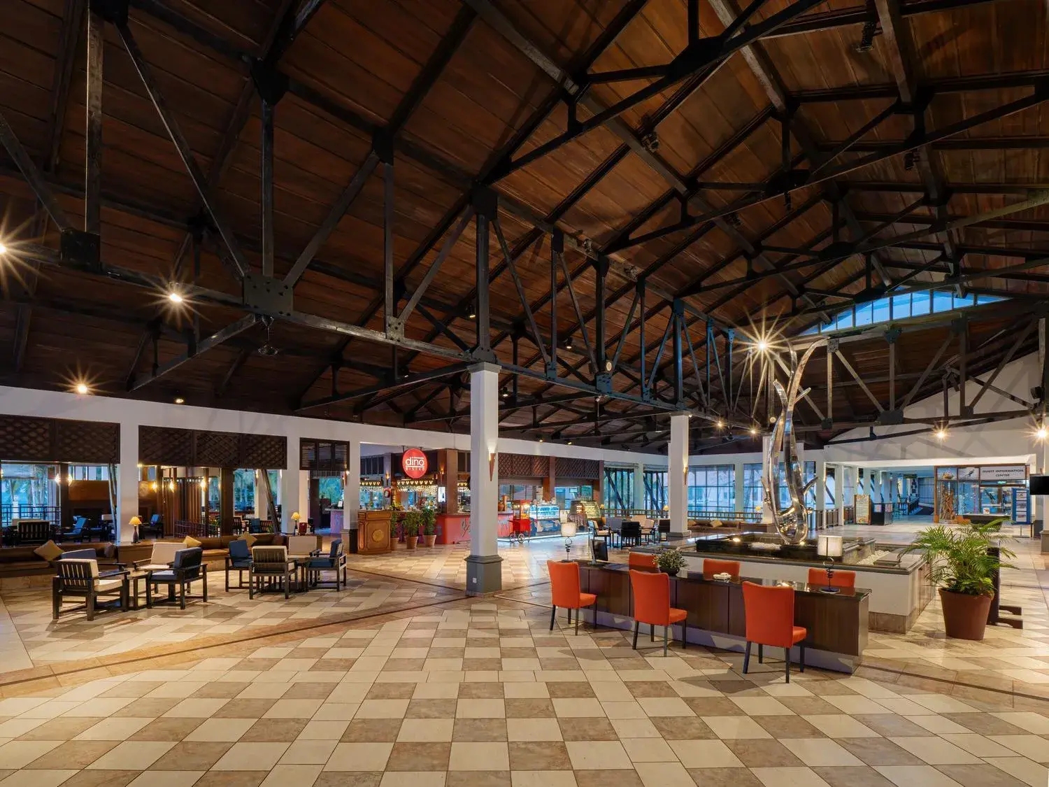 Lobby or reception in Nirwana Resort Hotel Lobby or reception in Nirwana Resort Hotel