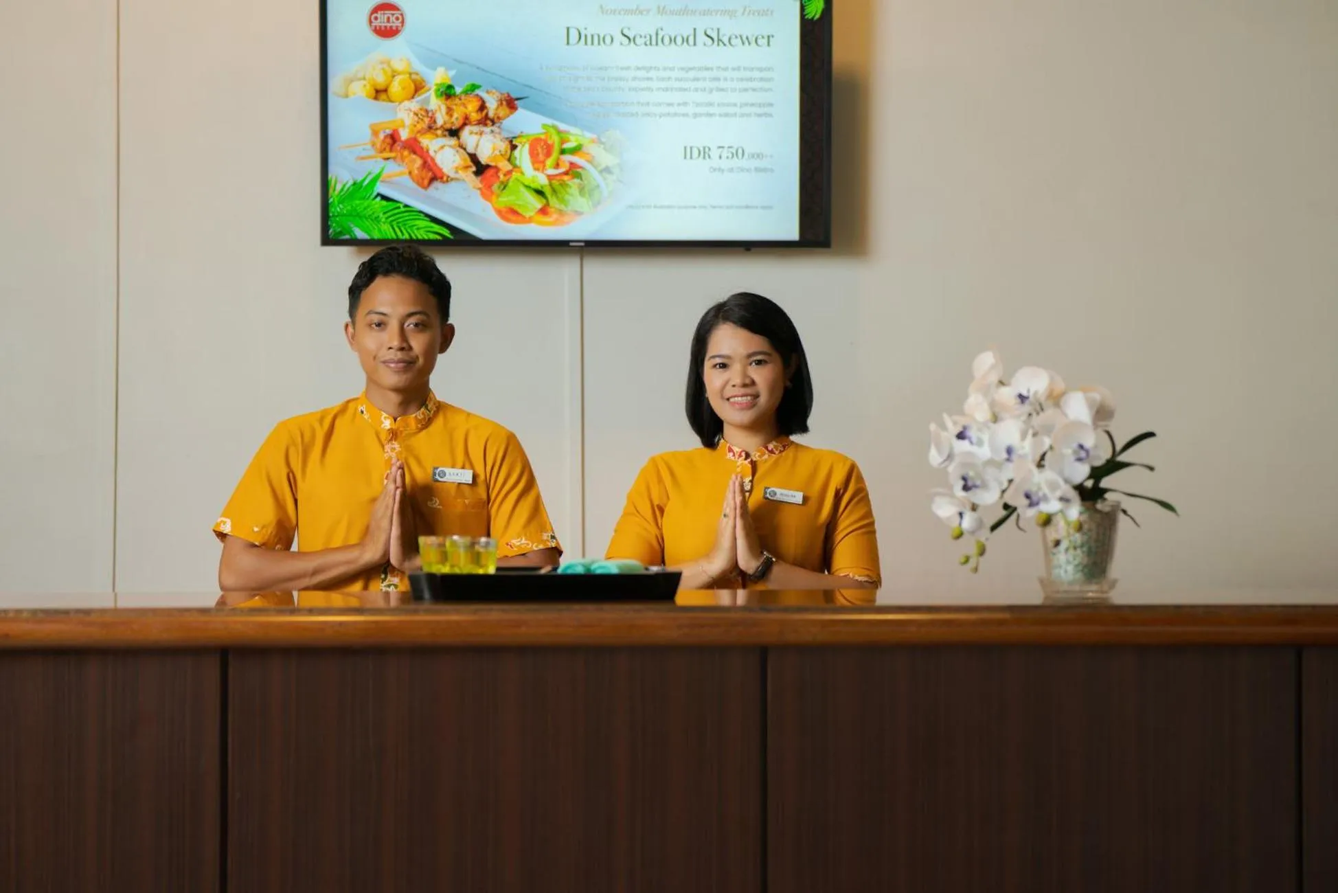 Lobby or reception in Nirwana Resort Hotel