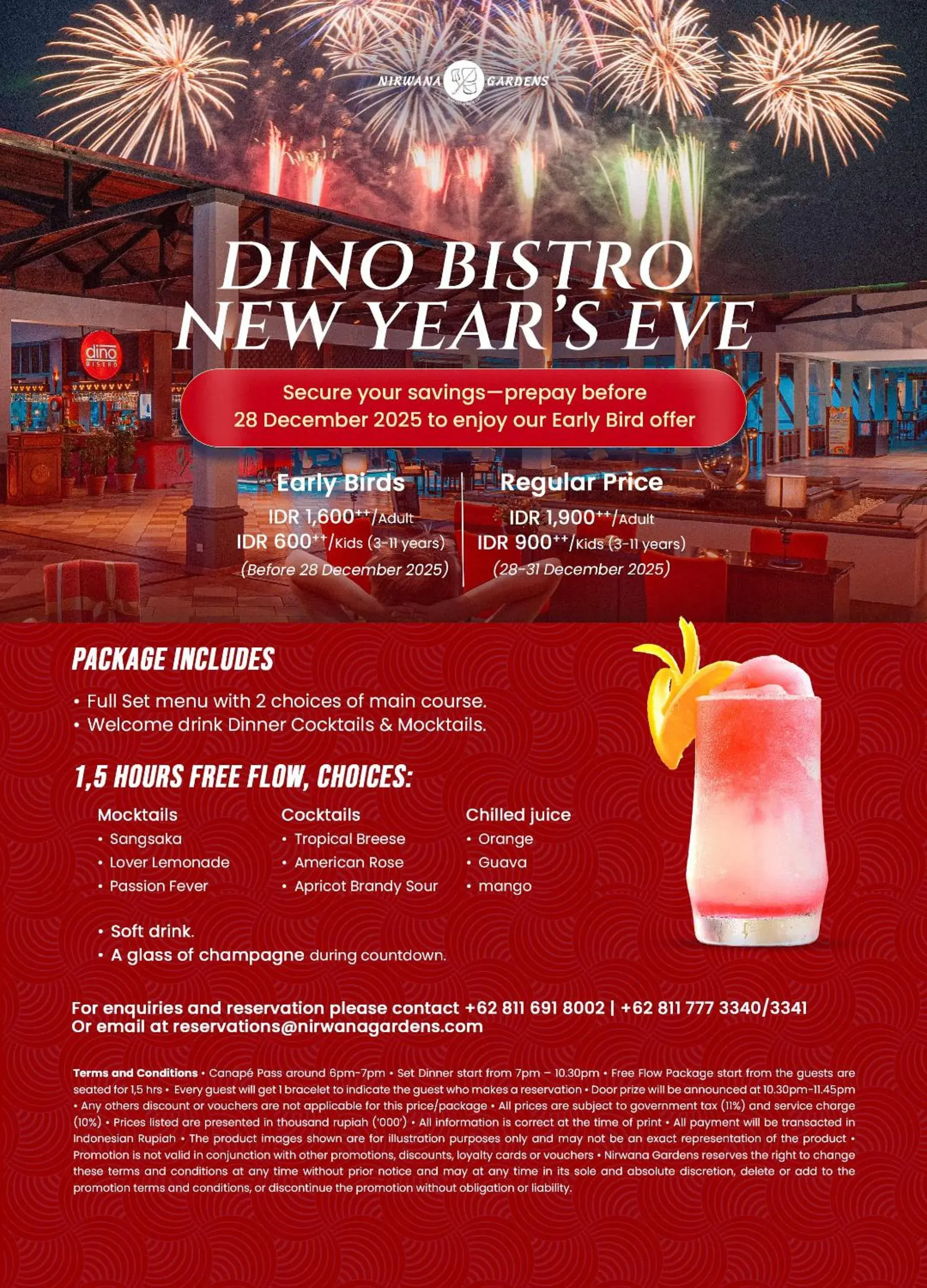 Restaurant/places to eat in Nirwana Resort Hotel Restaurant/places to eat in Nirwana Resort Hotel