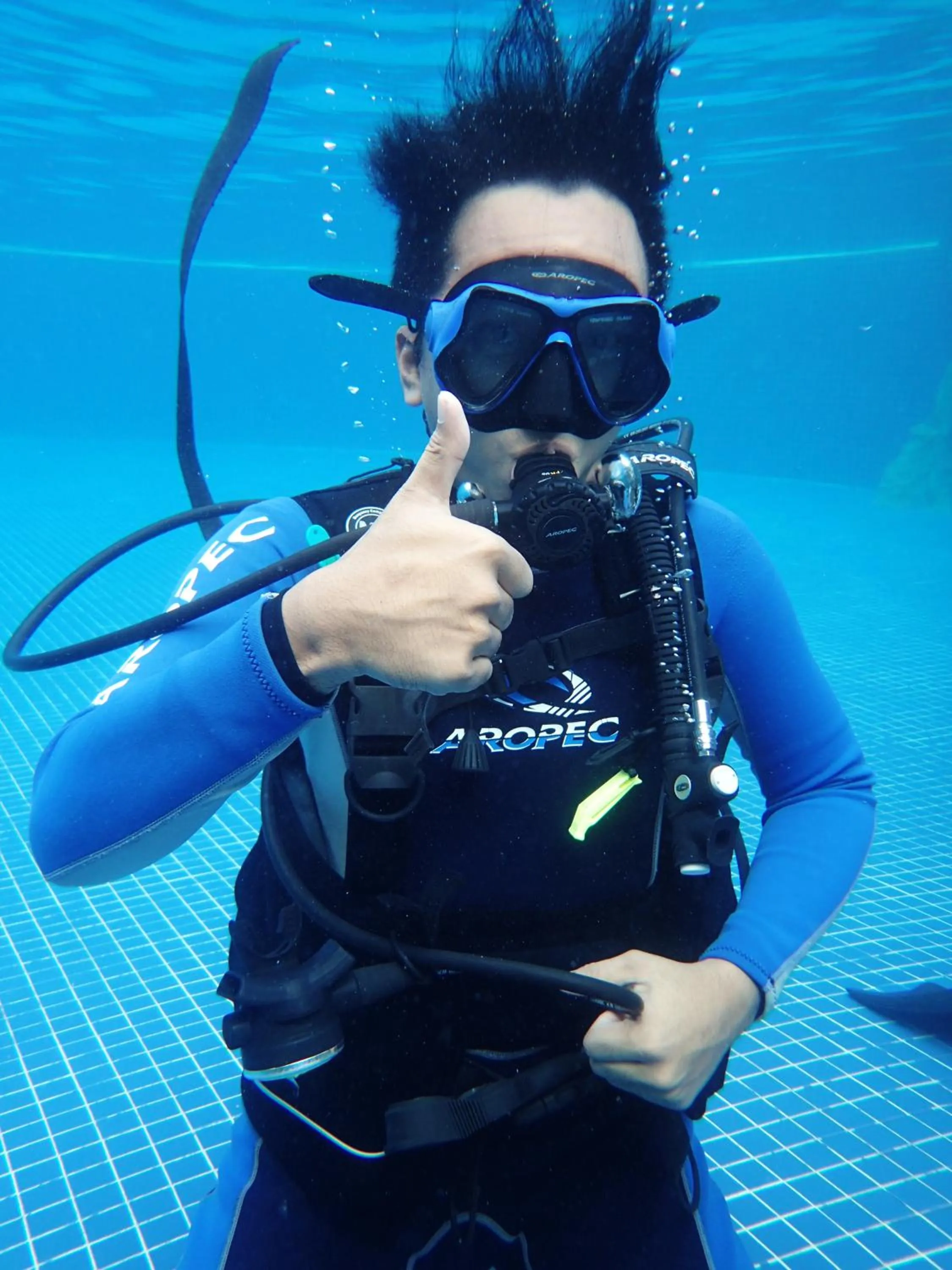 Diving in Nirwana Resort Hotel