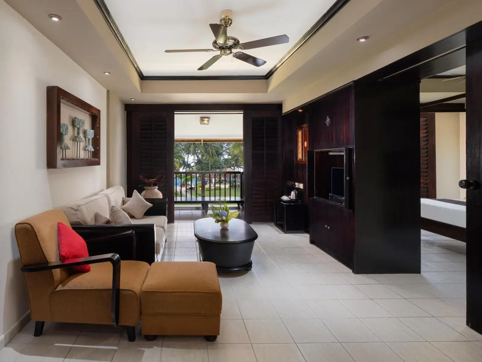 Living room in Nirwana Resort Hotel Living room in Nirwana Resort Hotel