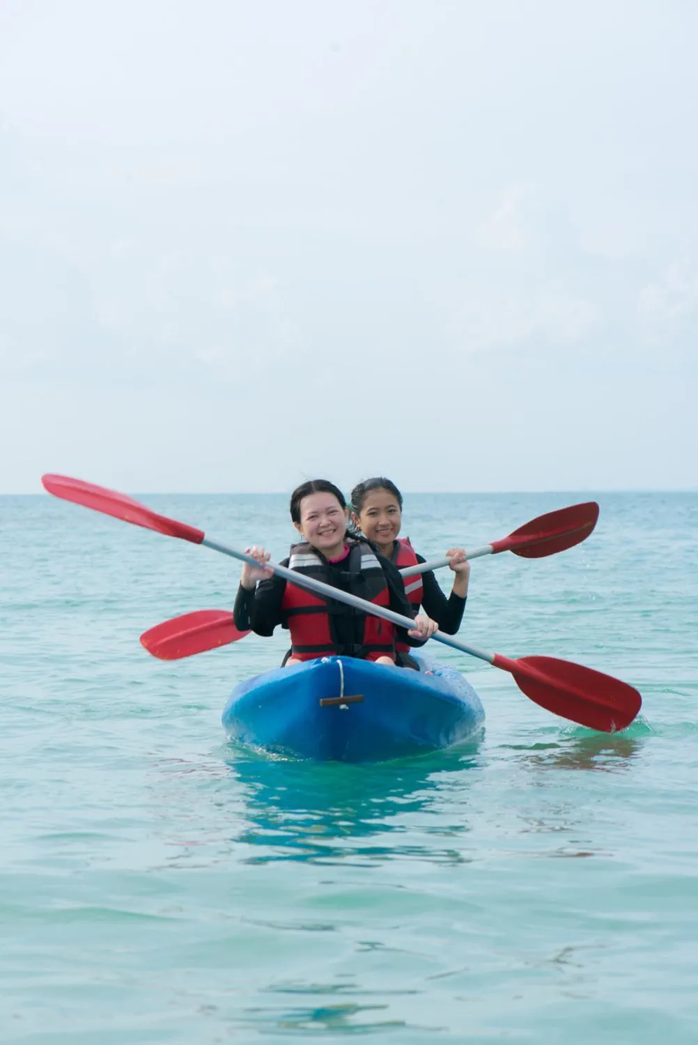 Canoeing in Nirwana Resort Hotel