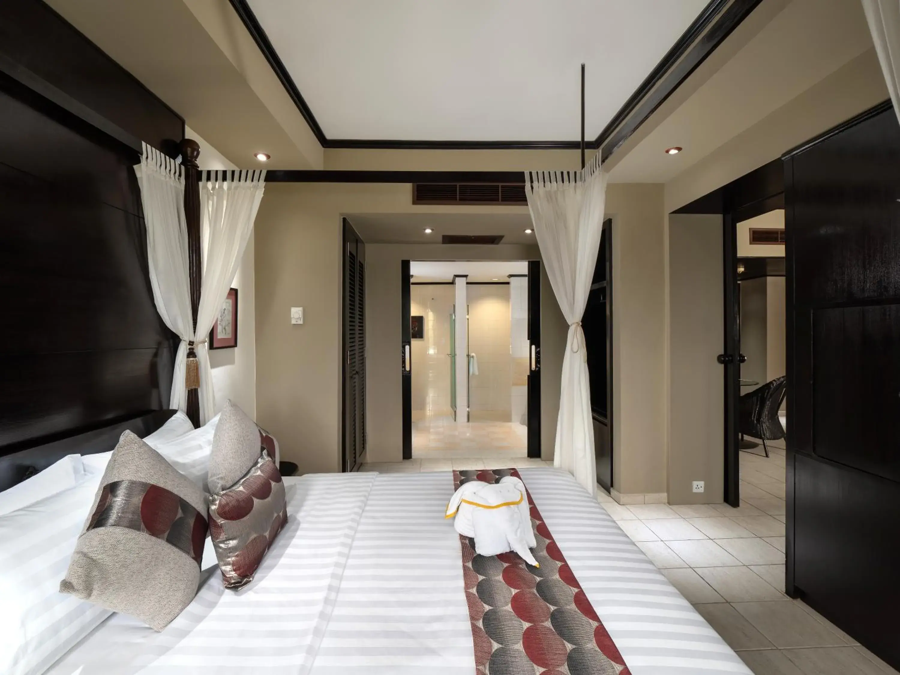 Bed in Nirwana Resort Hotel Bed in Nirwana Resort Hotel