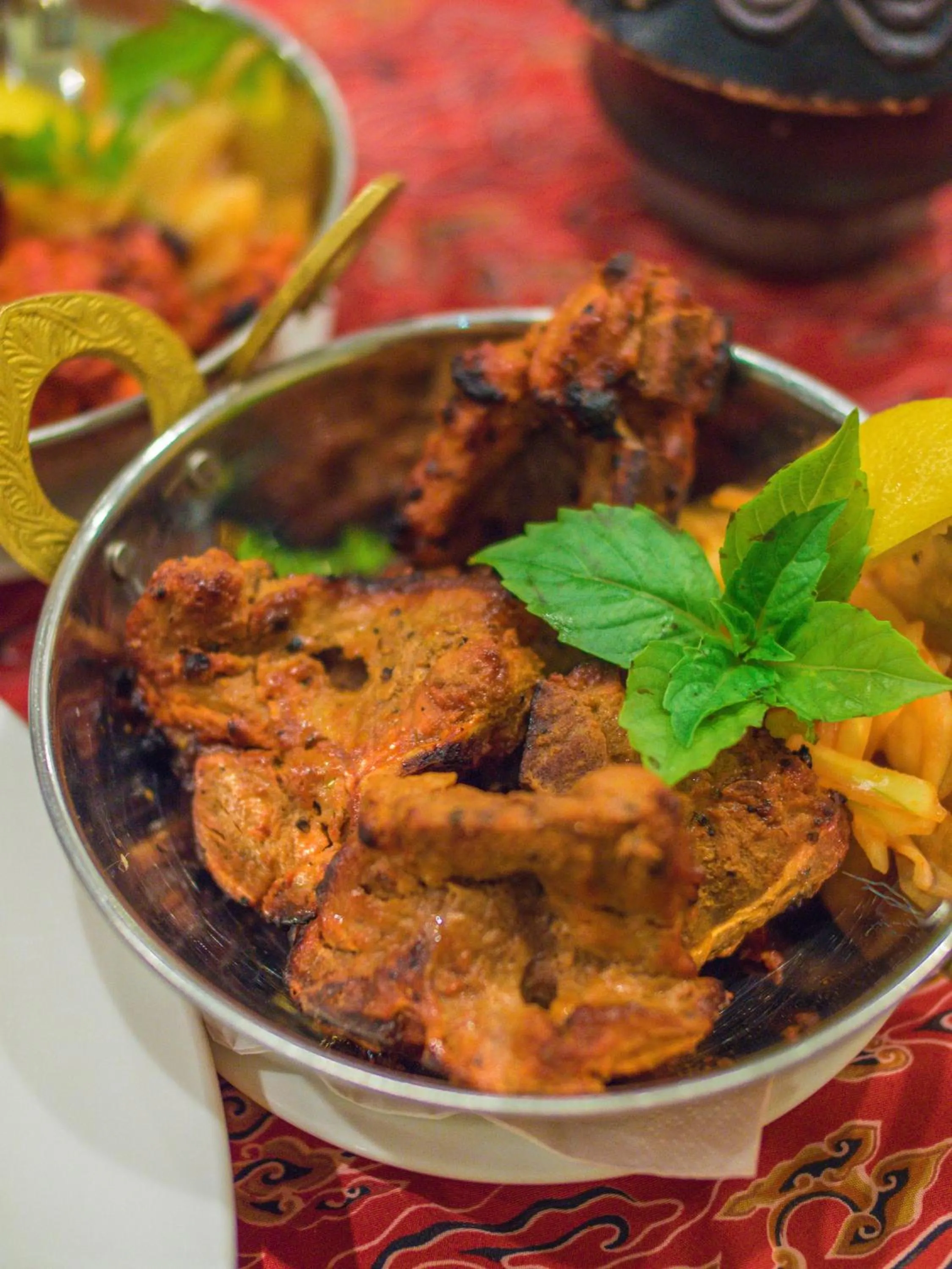 Food in Nirwana Resort Hotel