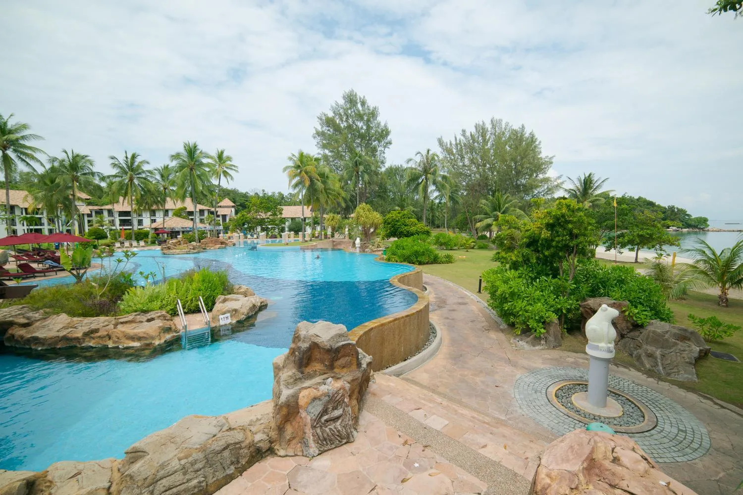 Swimming pool in Nirwana Resort Hotel