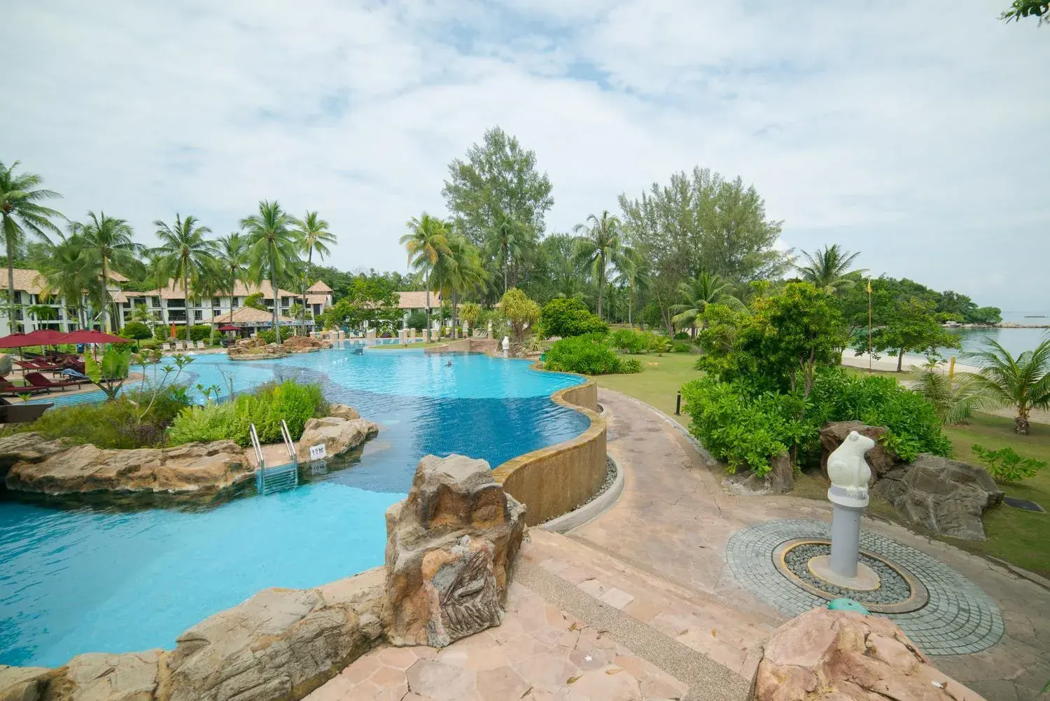 Swimming pool in Nirwana Resort Hotel Swimming pool in Nirwana Resort Hotel