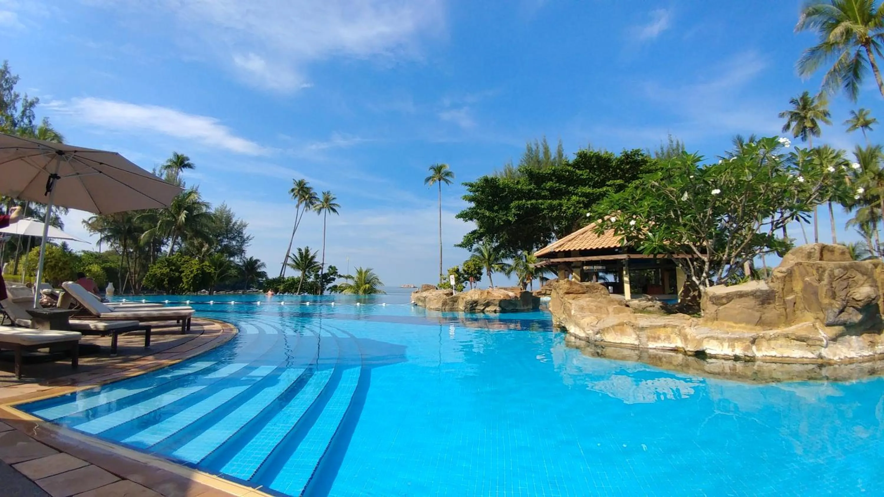 Swimming pool in Nirwana Resort Hotel