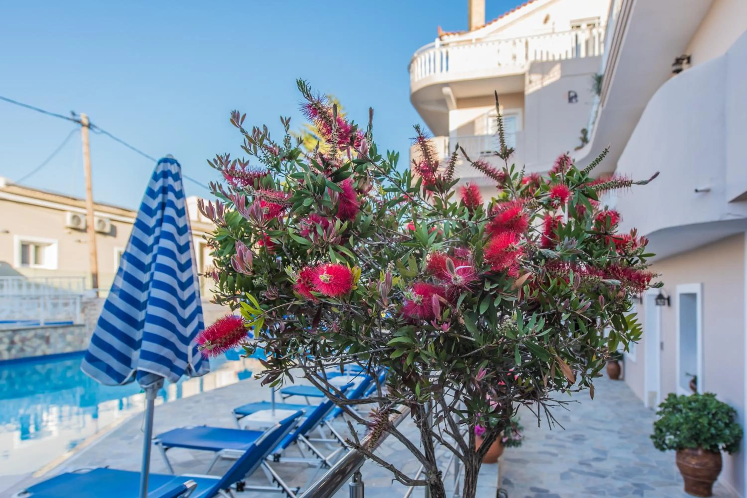 Property building in Planos Beach Hotel