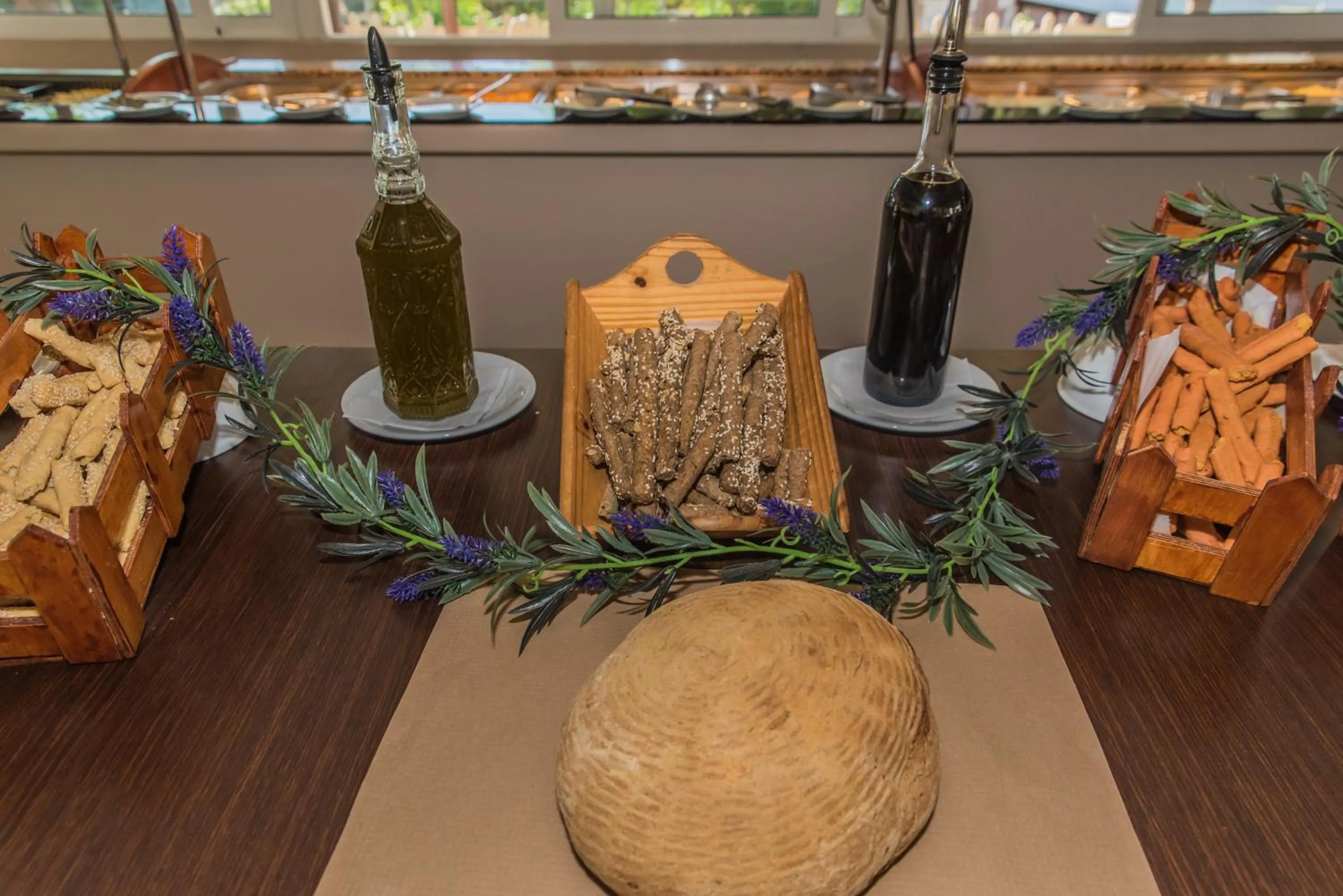 Restaurant/places to eat in Planos Beach Hotel