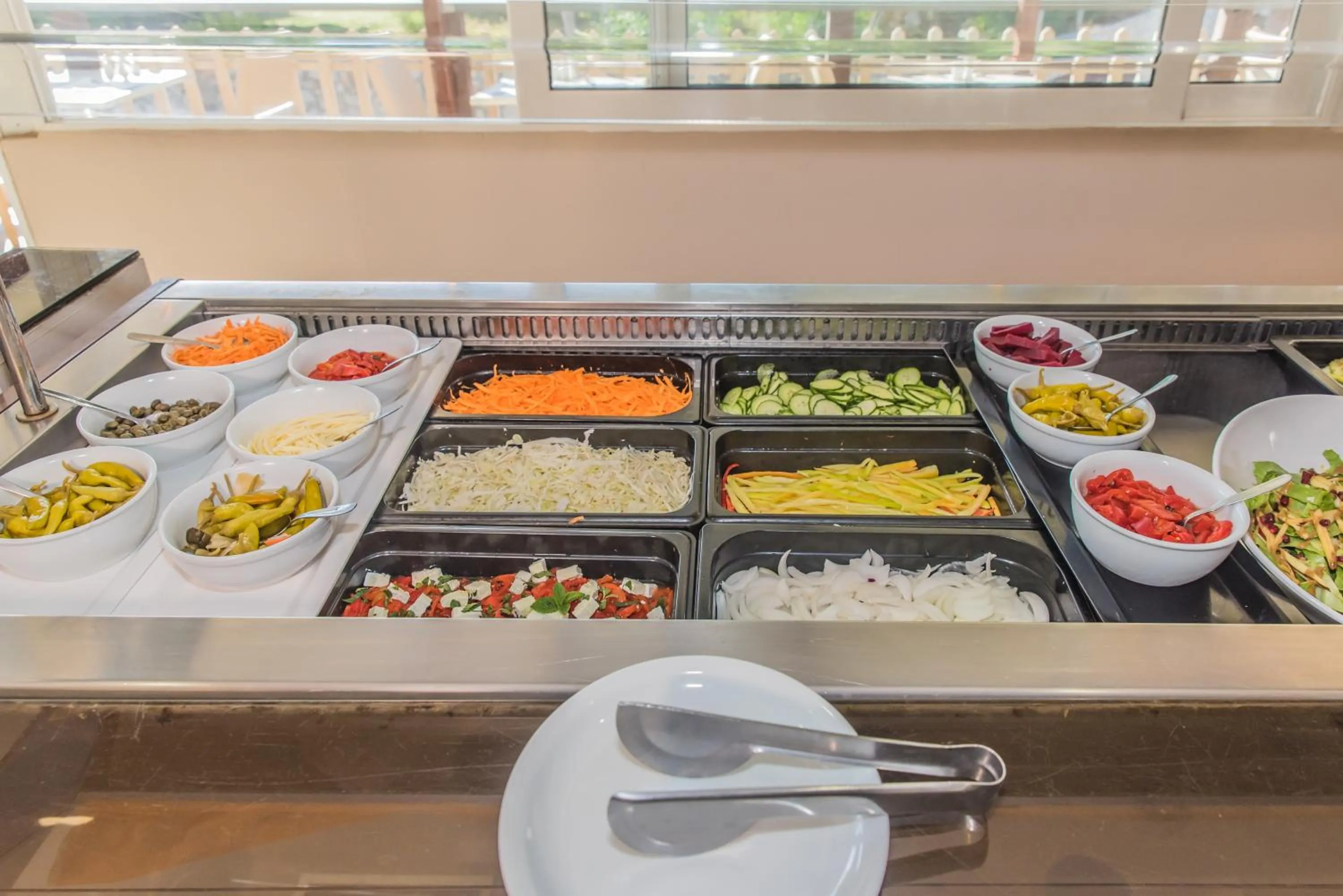 Restaurant/places to eat in Planos Beach Hotel