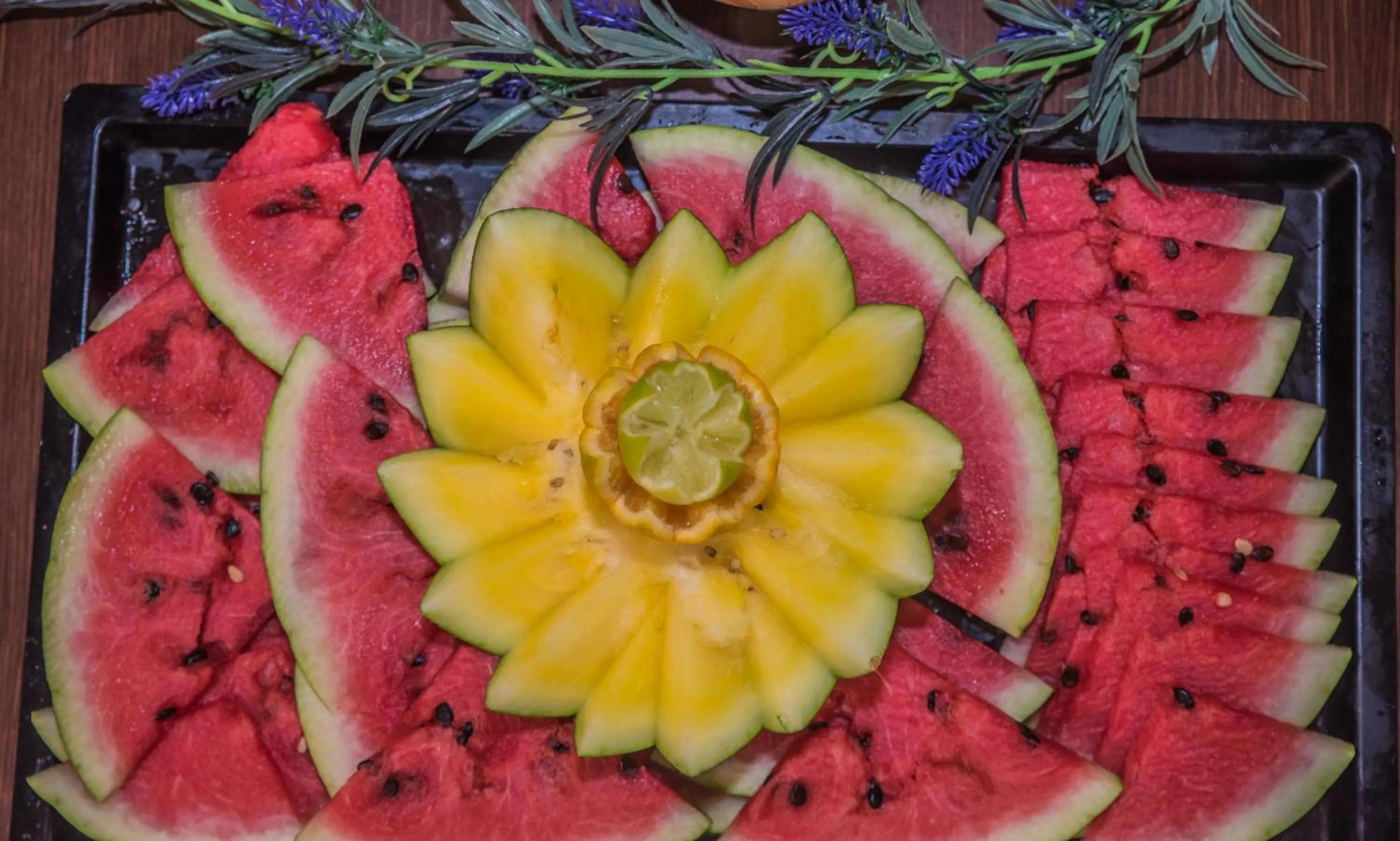 Restaurant/places to eat in Planos Beach Hotel