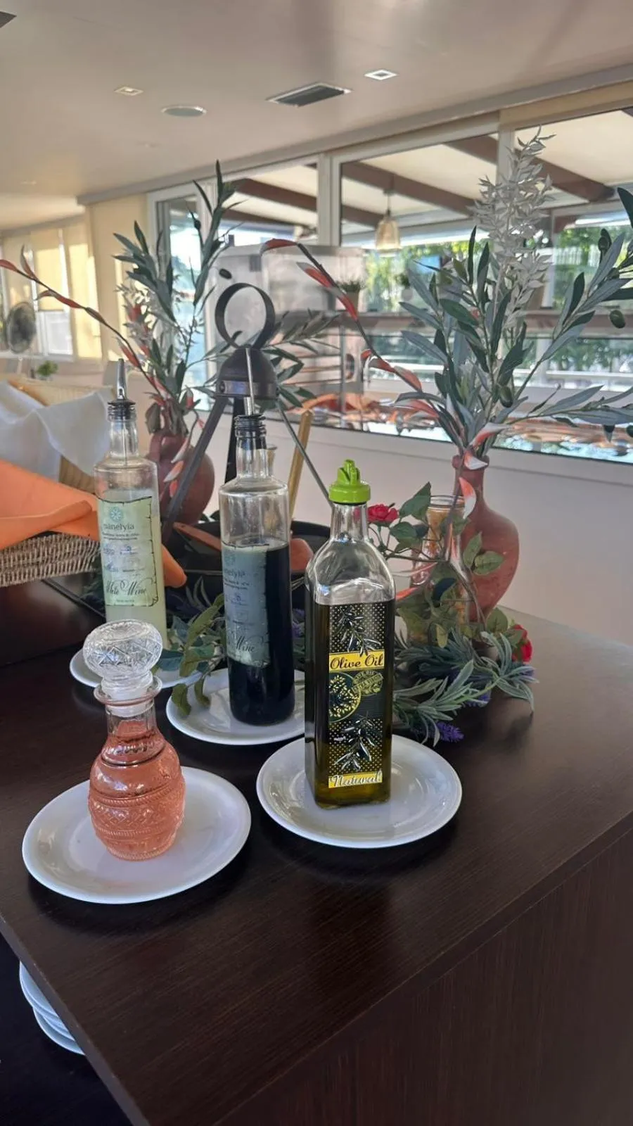 Restaurant/places to eat in Planos Beach Hotel