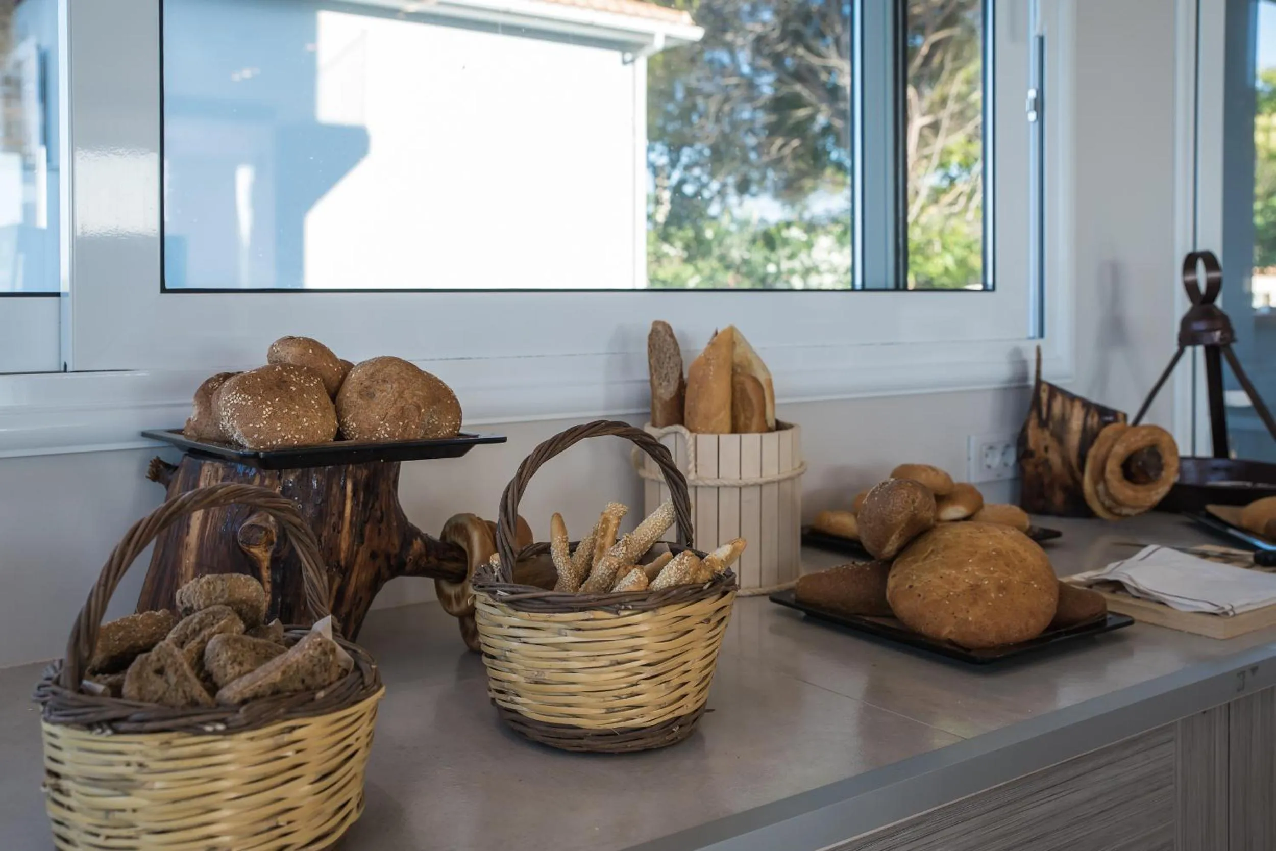 Food in Planos Beach Hotel