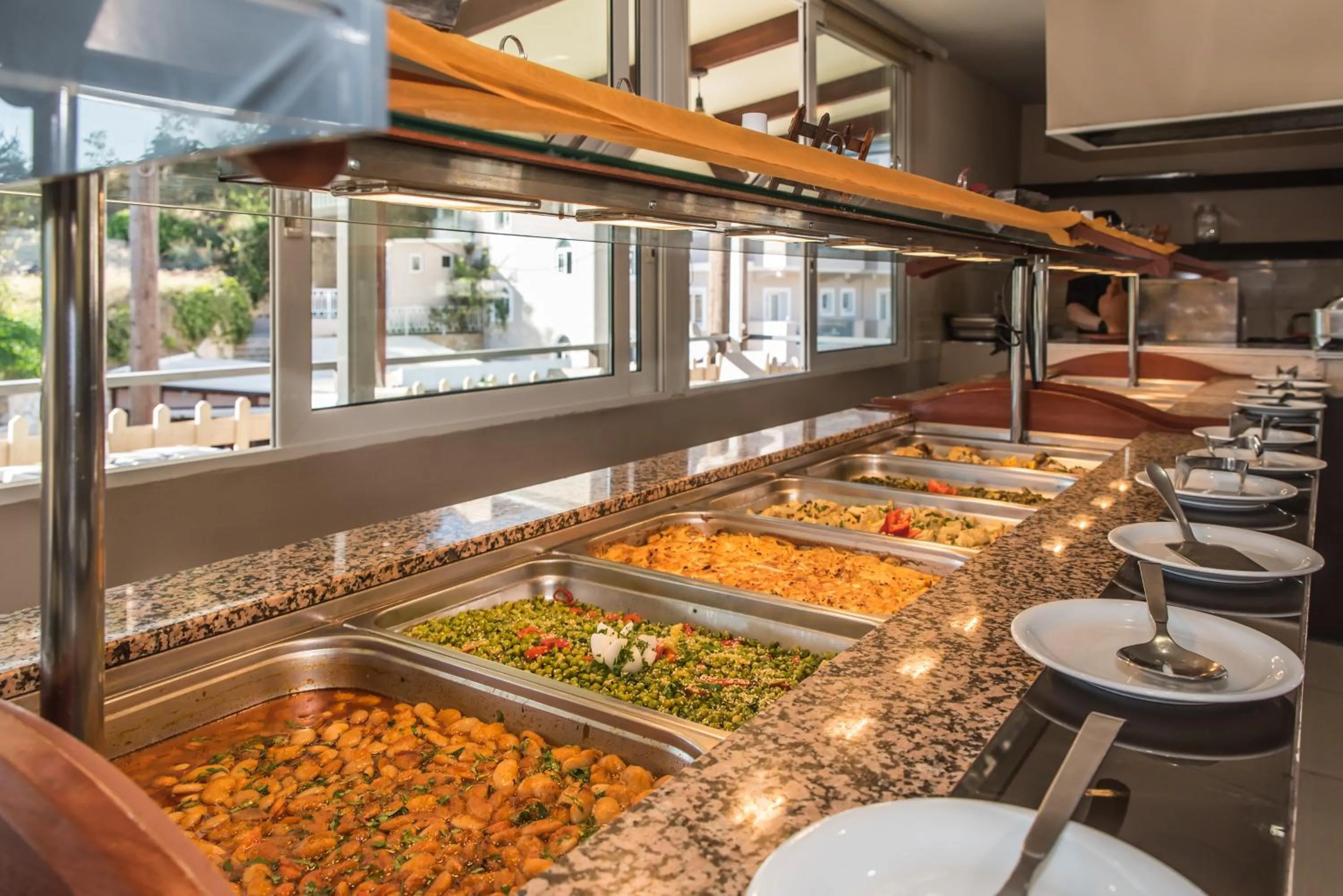 Restaurant/places to eat in Planos Beach Hotel