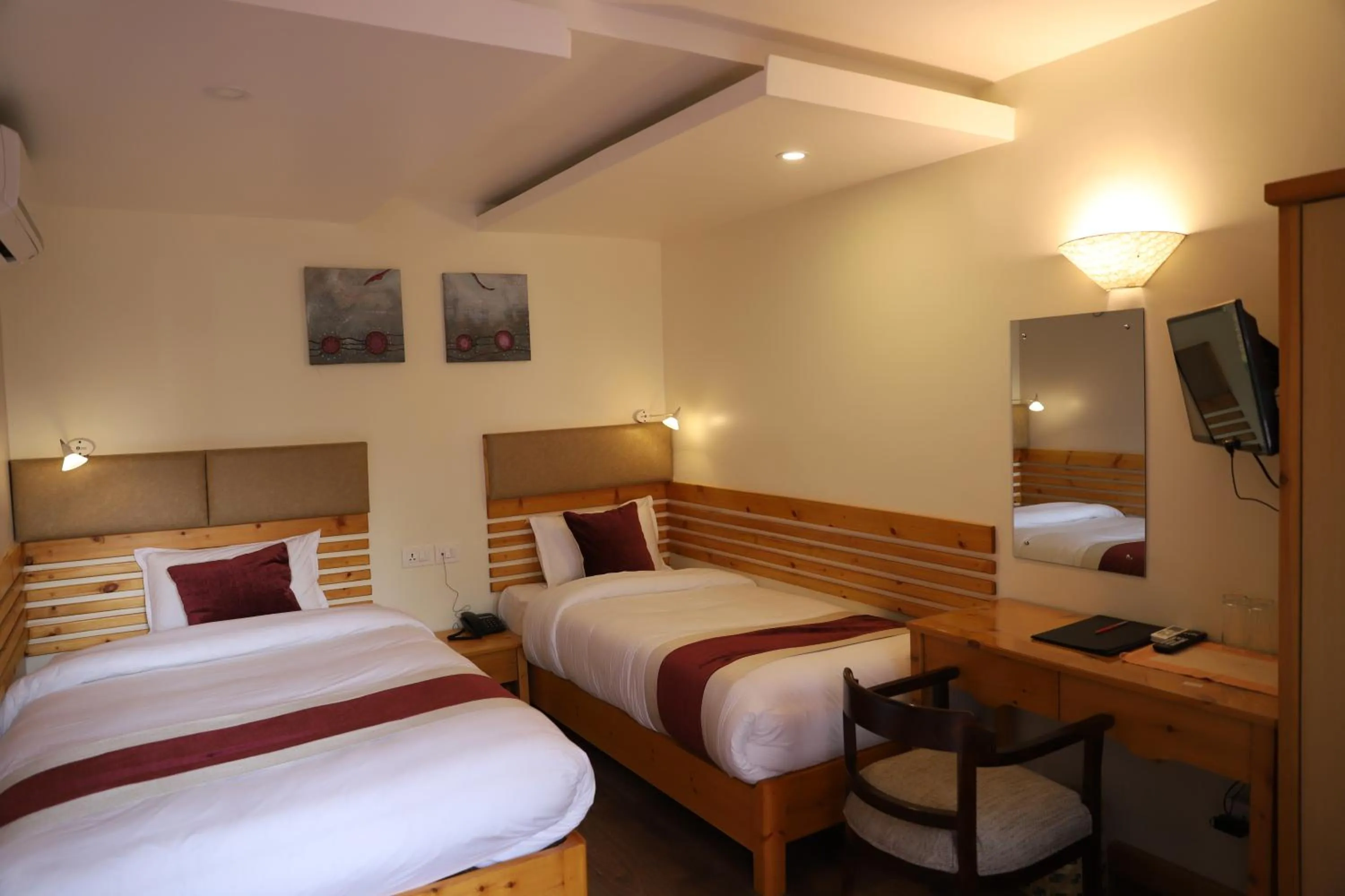 Bedroom, Bed in Nepal Cottage Resort