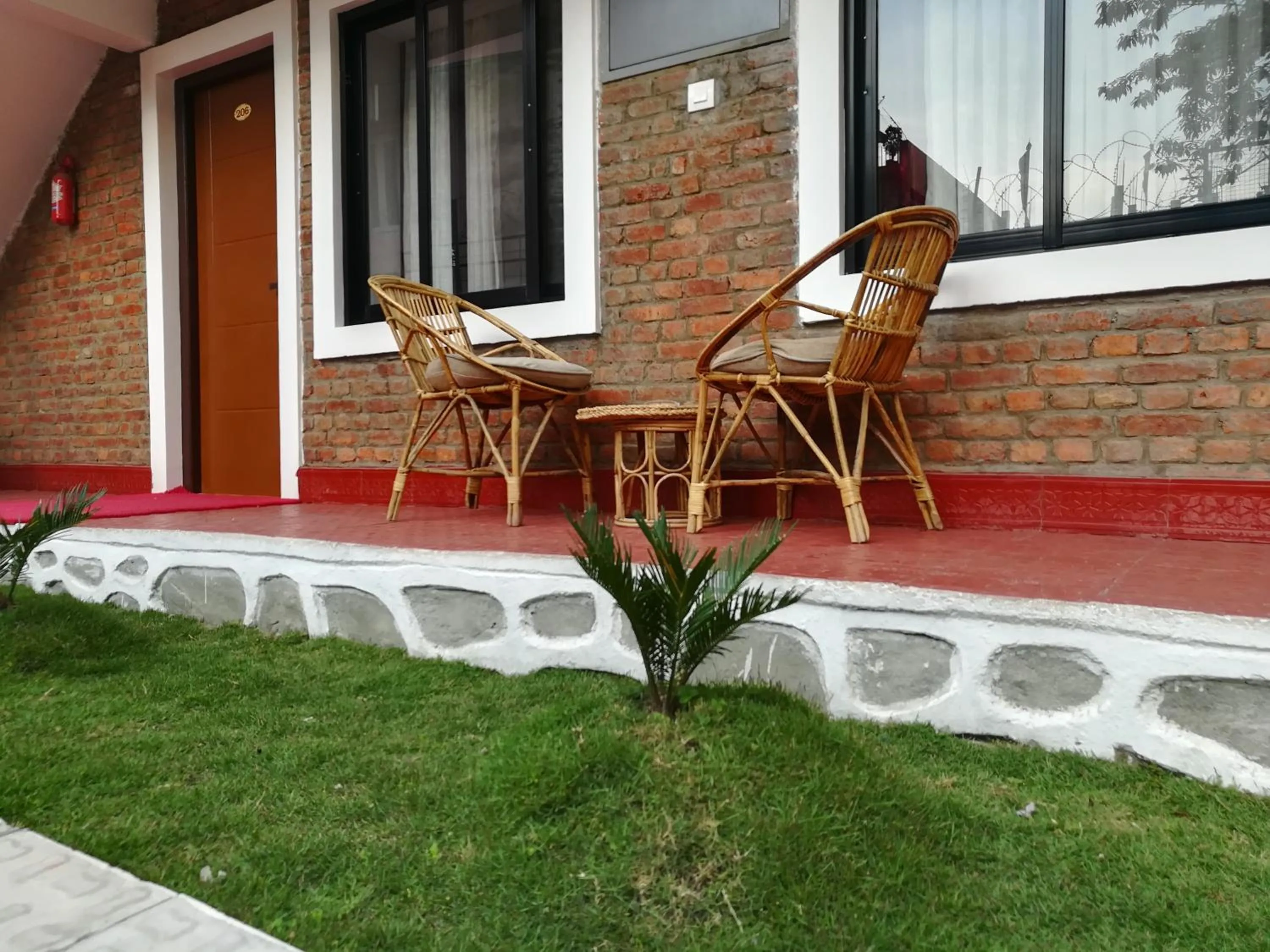 Garden in Nepal Cottage Resort