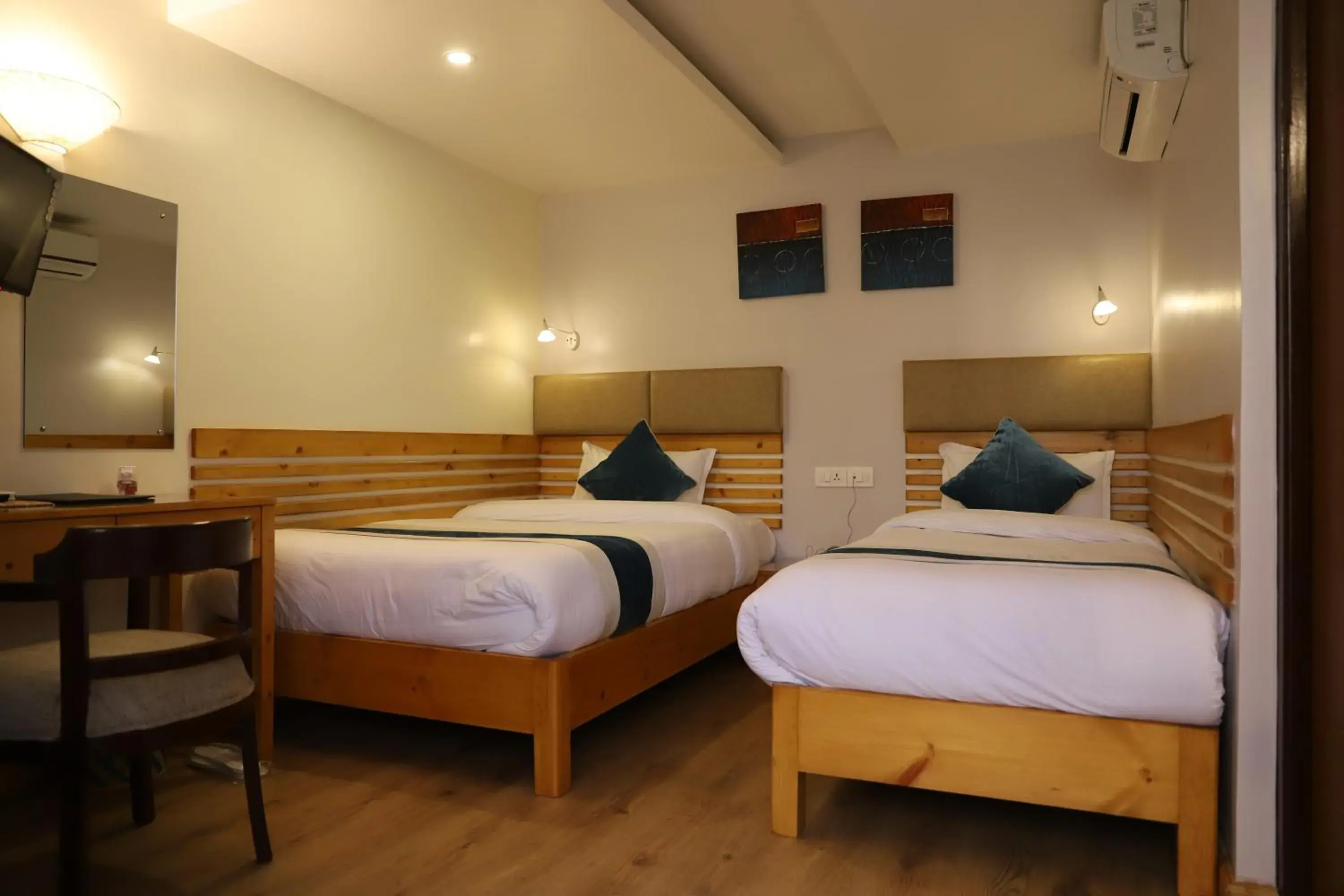 Standard Double or Twin Room - single occupancy - Flexible Checkin Time in Nepal Cottage Resort Standard Double or Twin Room - single occupancy - Flexible Checkin Time in Nepal Cottage Resort