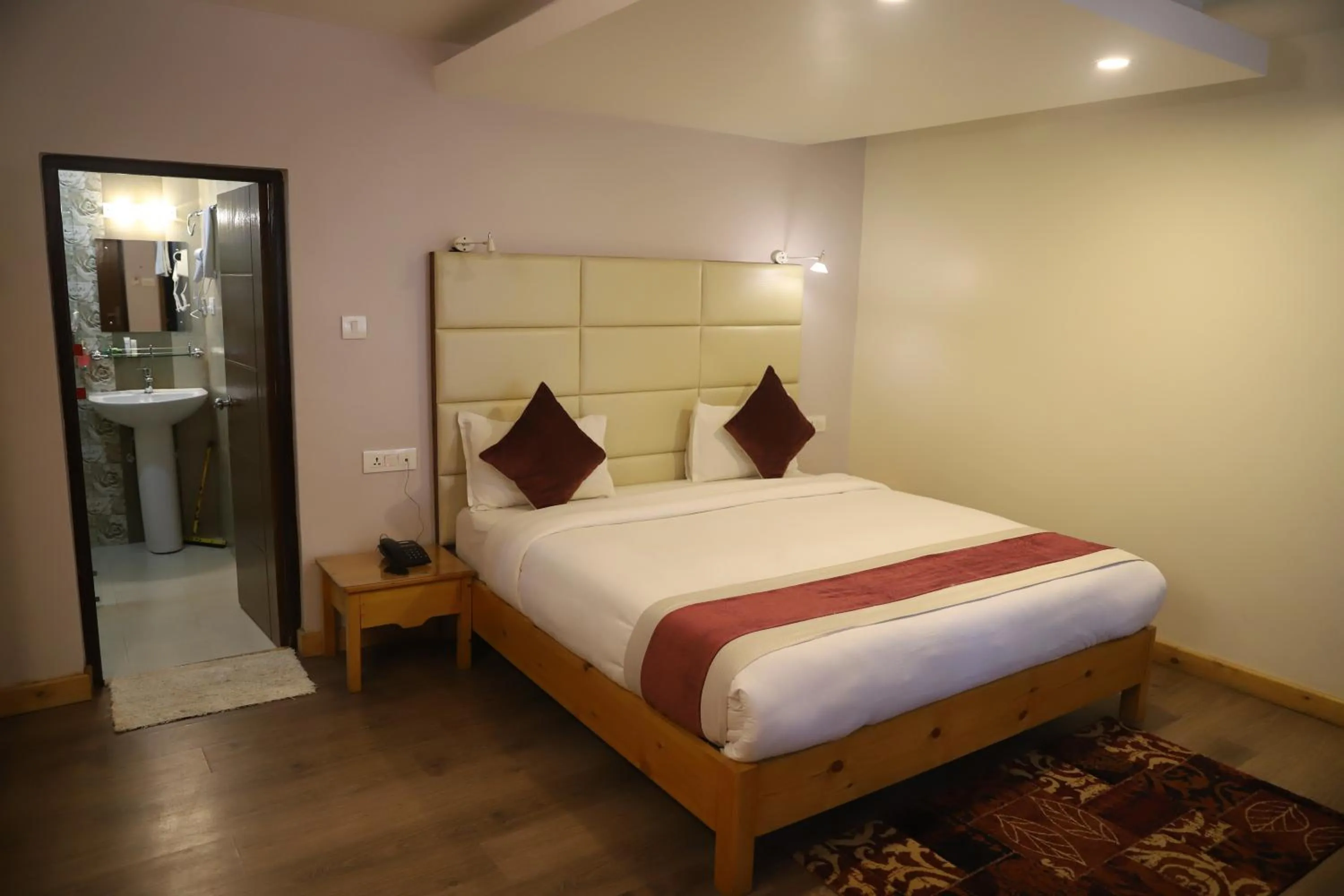 Bedroom, Bed in Nepal Cottage Resort