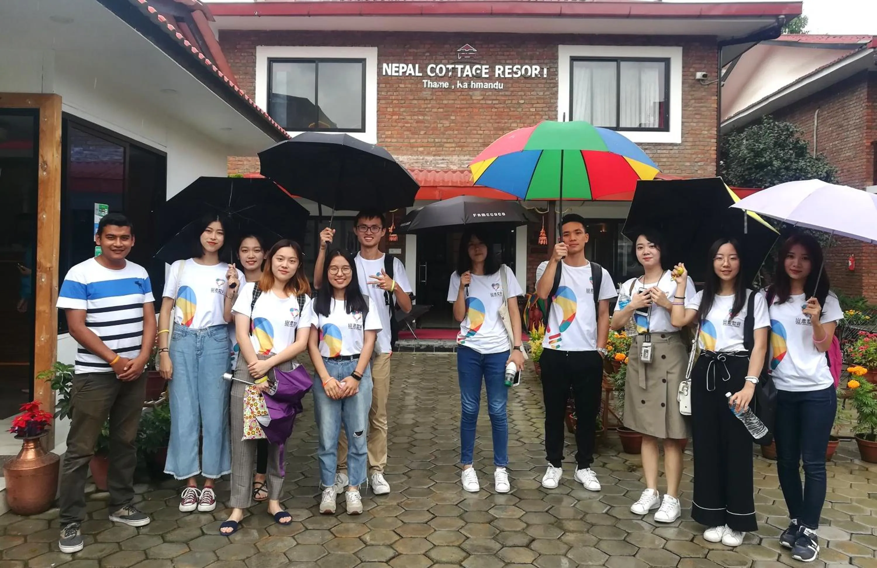 Facade/entrance in Nepal Cottage Resort