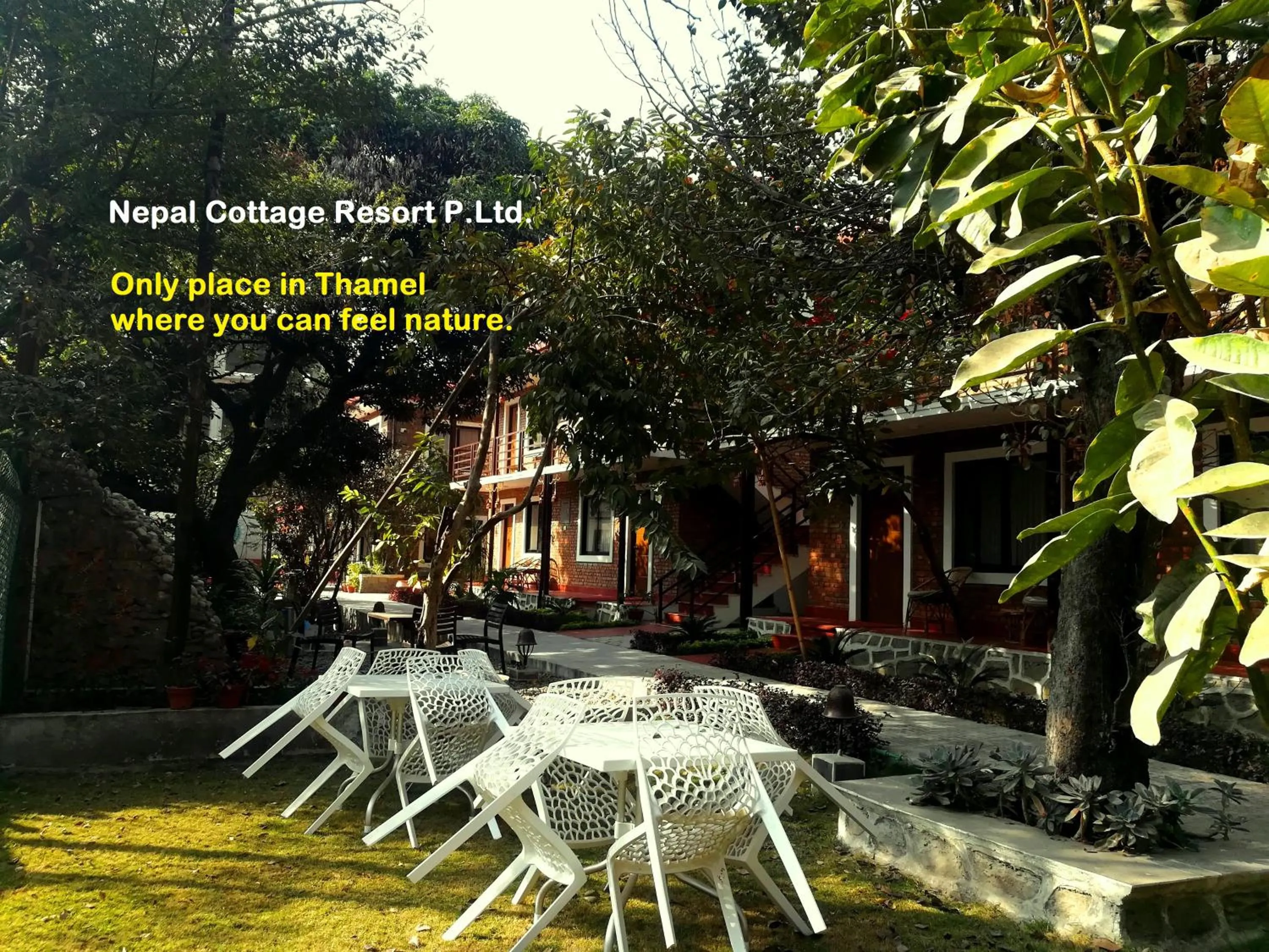 Property building in Nepal Cottage Resort