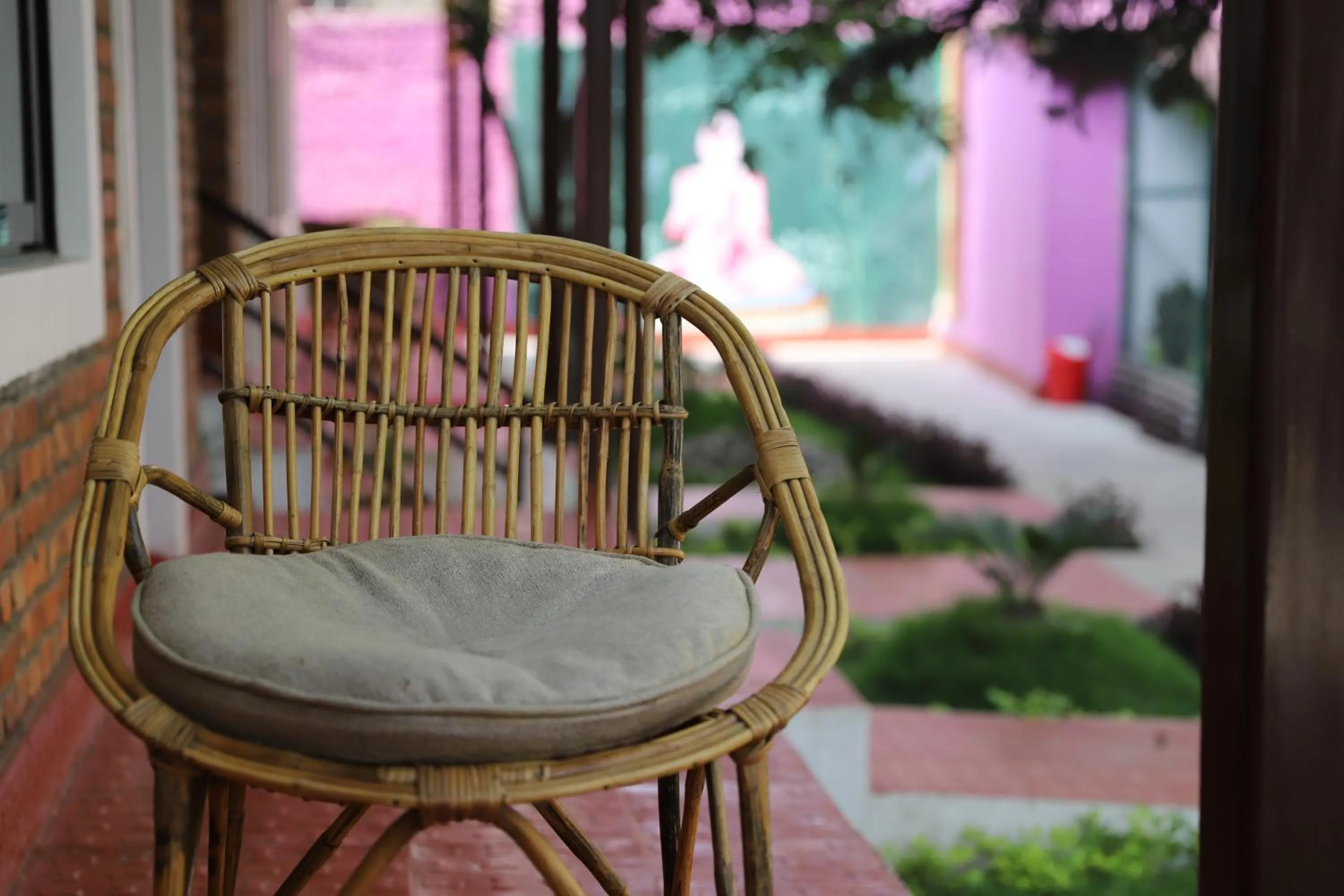 Garden in Nepal Cottage Resort