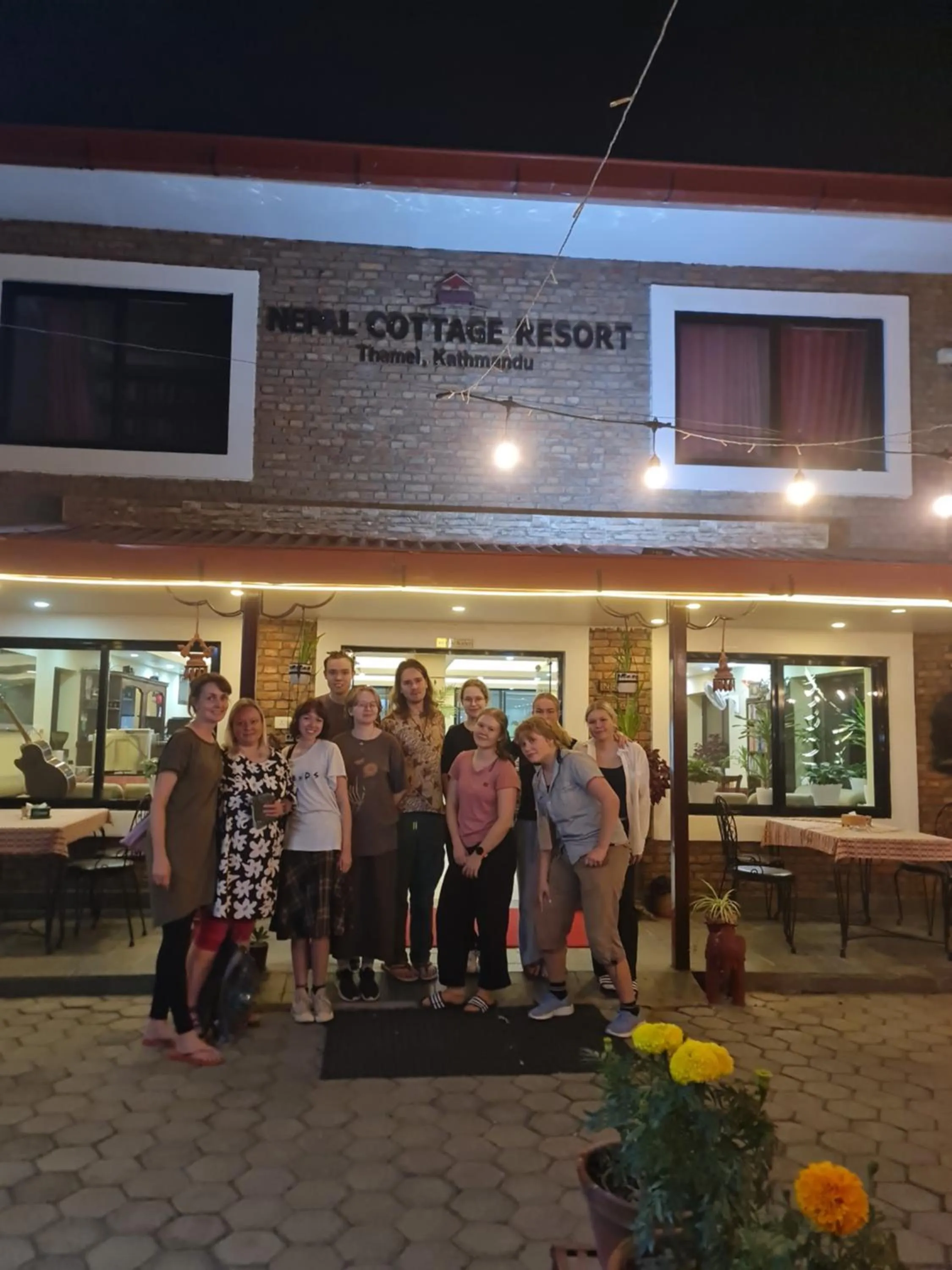 Night in Nepal Cottage Resort