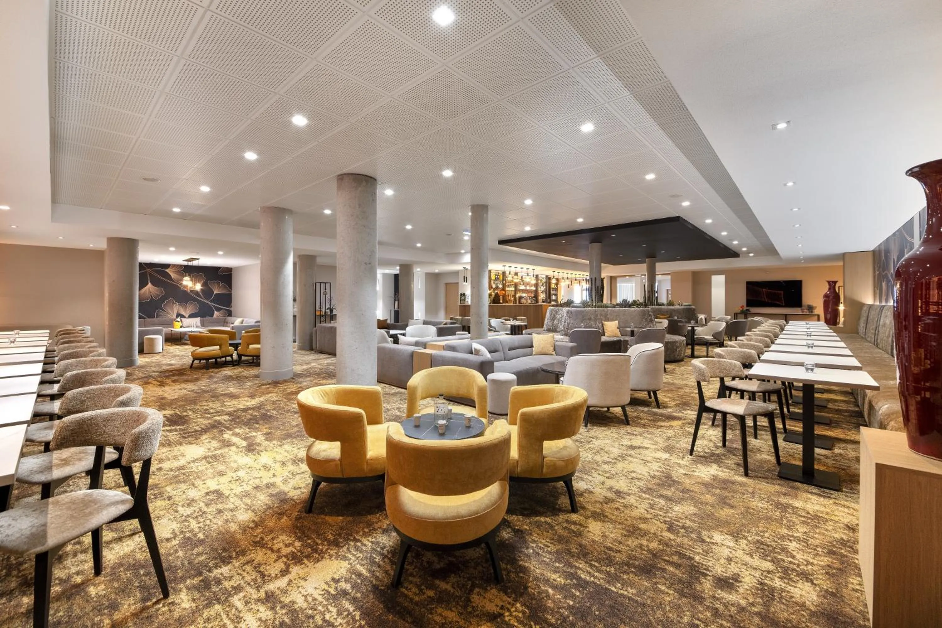 Lounge or bar in Hôtel Eliseo