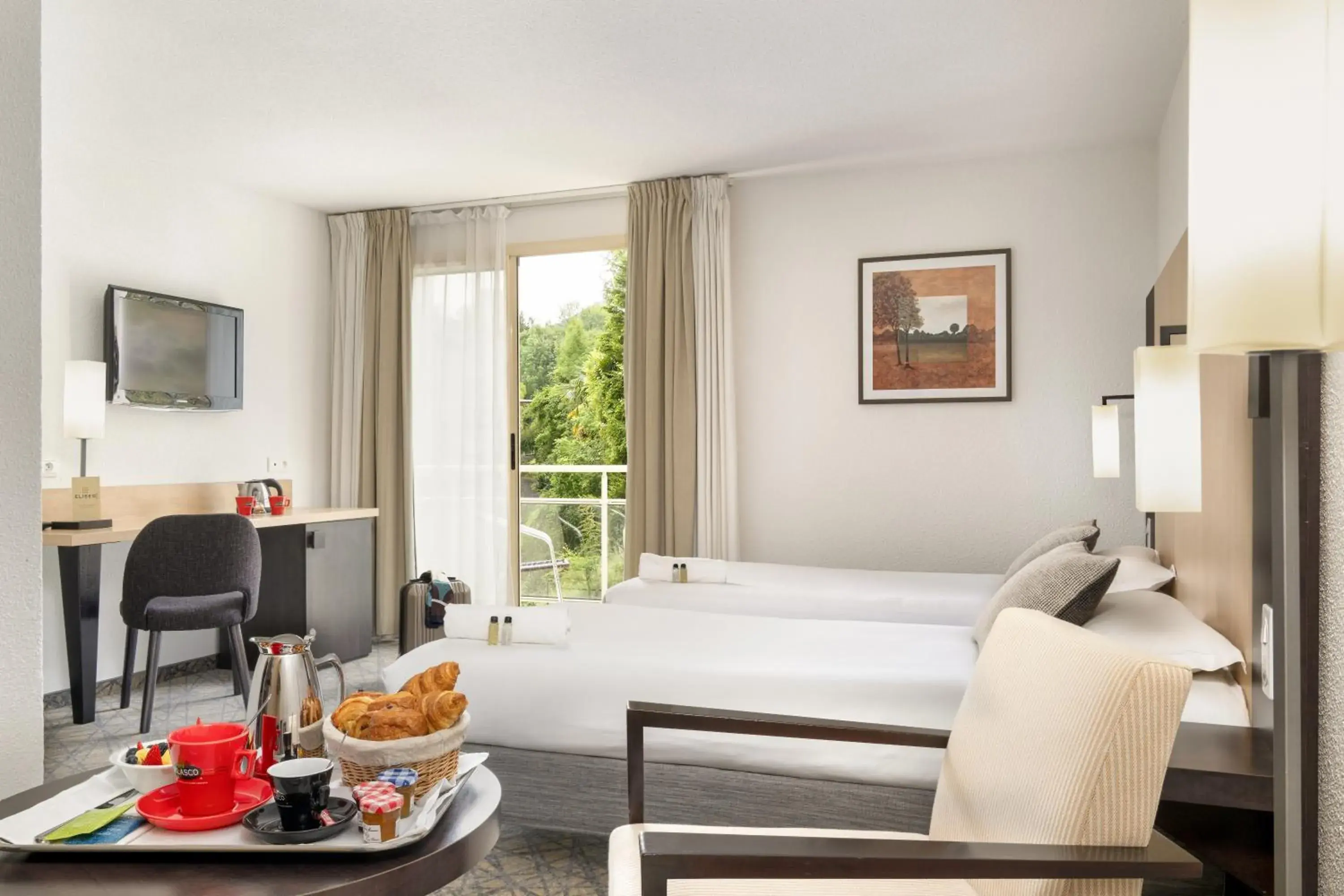 Junior Suite in Hôtel Eliseo Junior Suite in Hôtel Eliseo