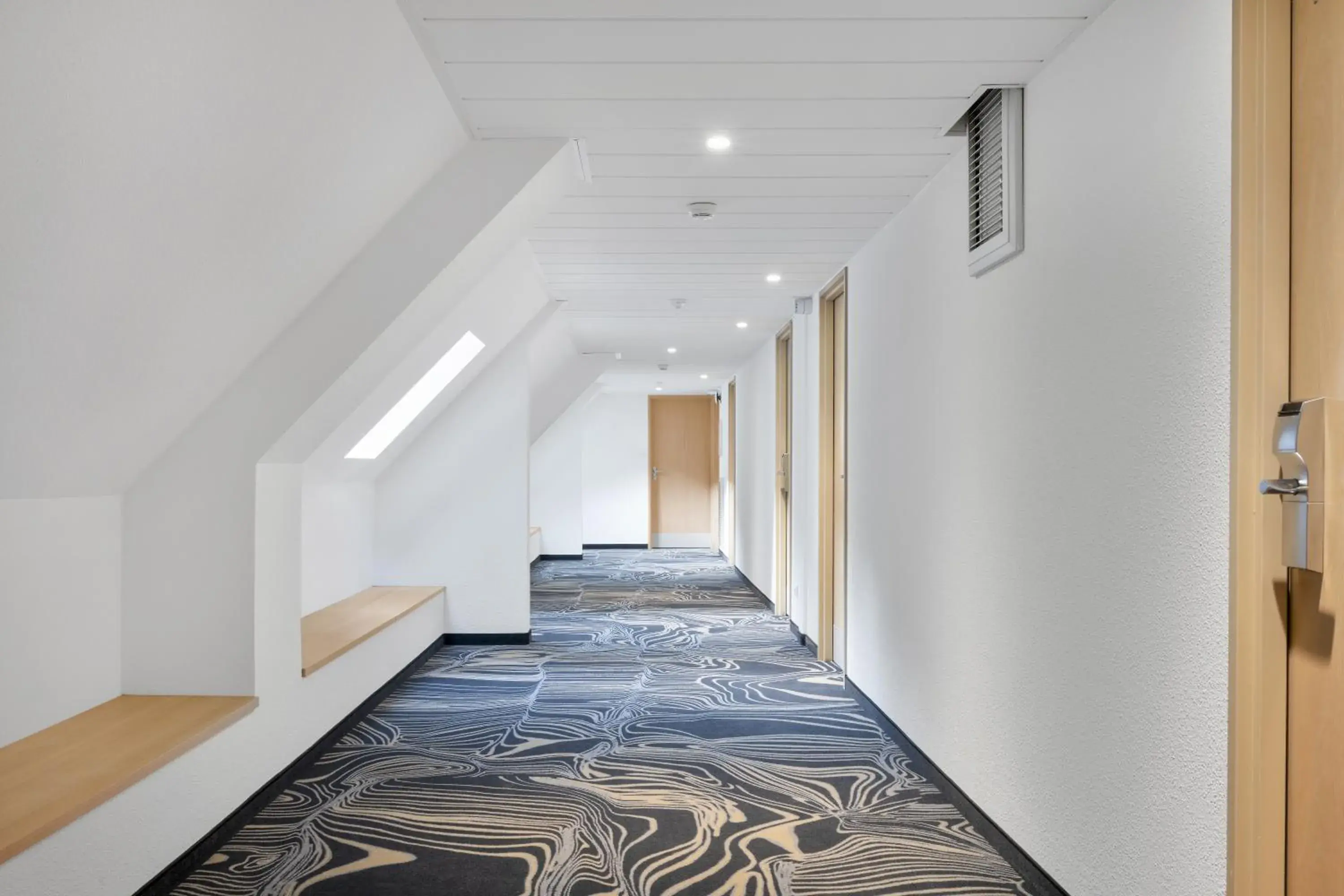 Property building, Bed in Hôtel Eliseo Property building, Bed in Hôtel Eliseo