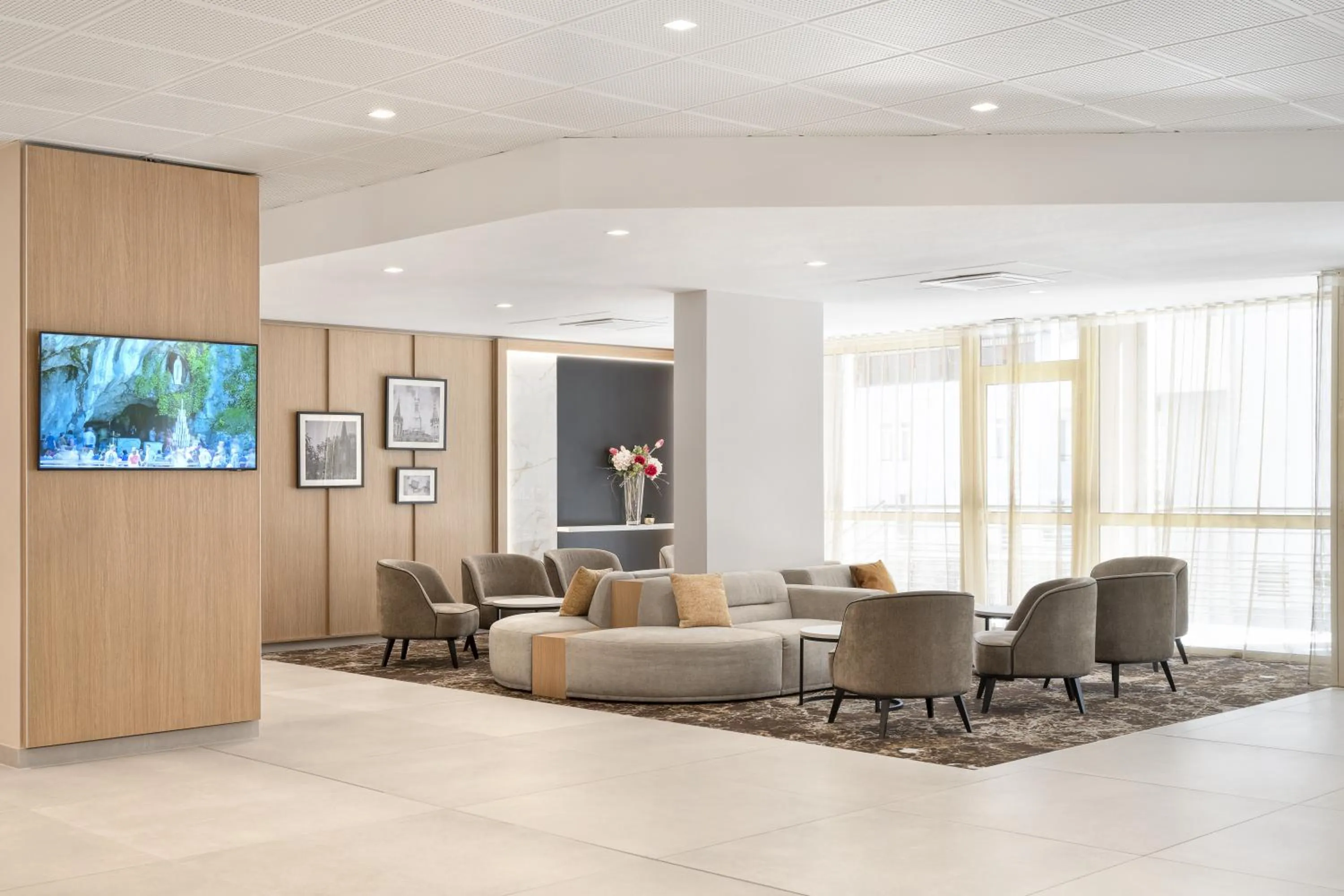 Living room in Hôtel Eliseo