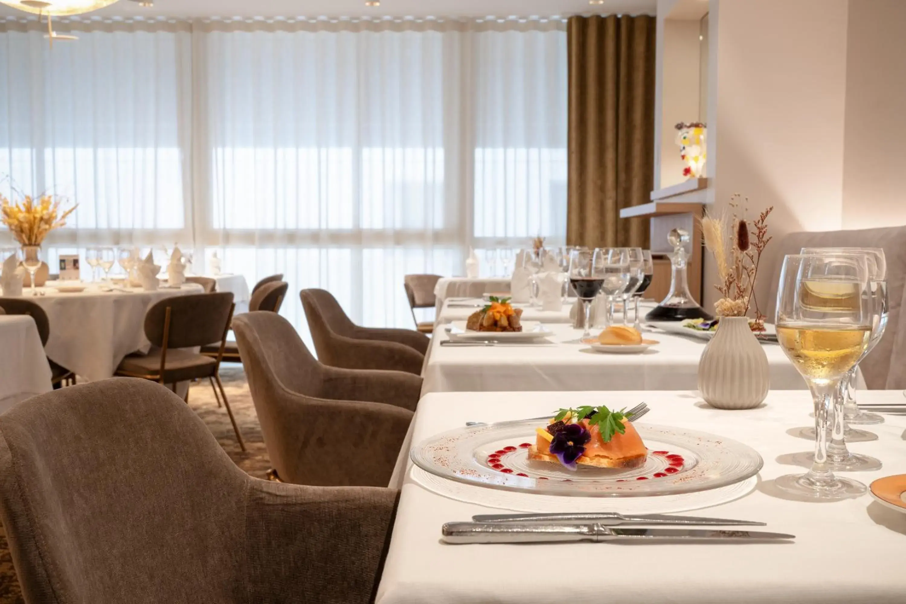 Food in Hôtel Eliseo Food in Hôtel Eliseo