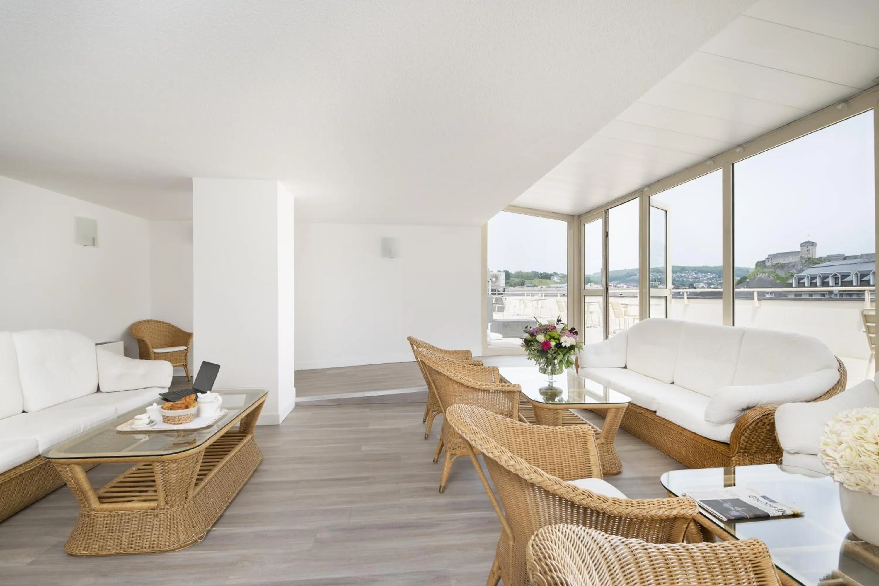Living room in Hôtel Eliseo