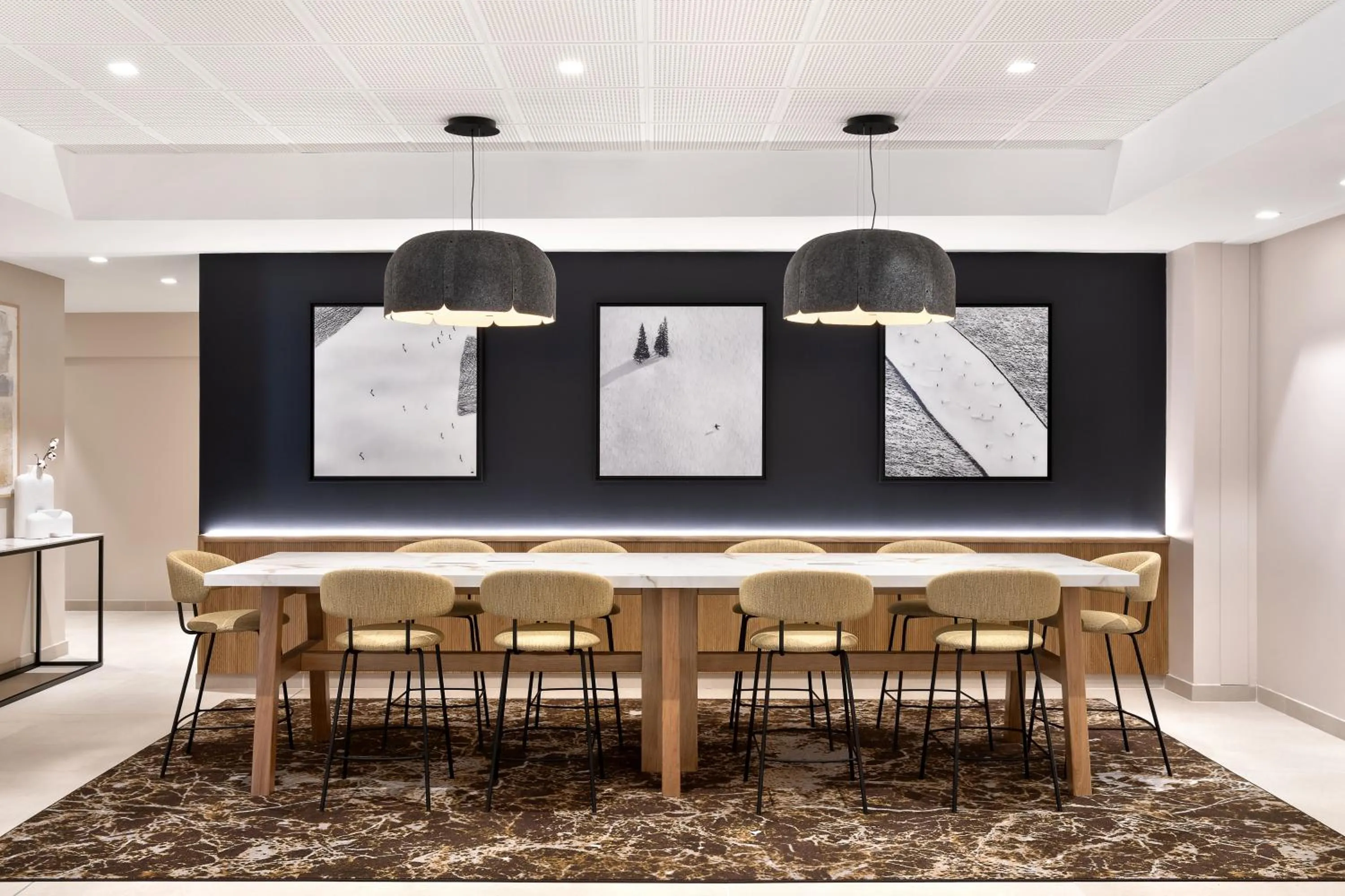 Seating area in Hôtel Eliseo