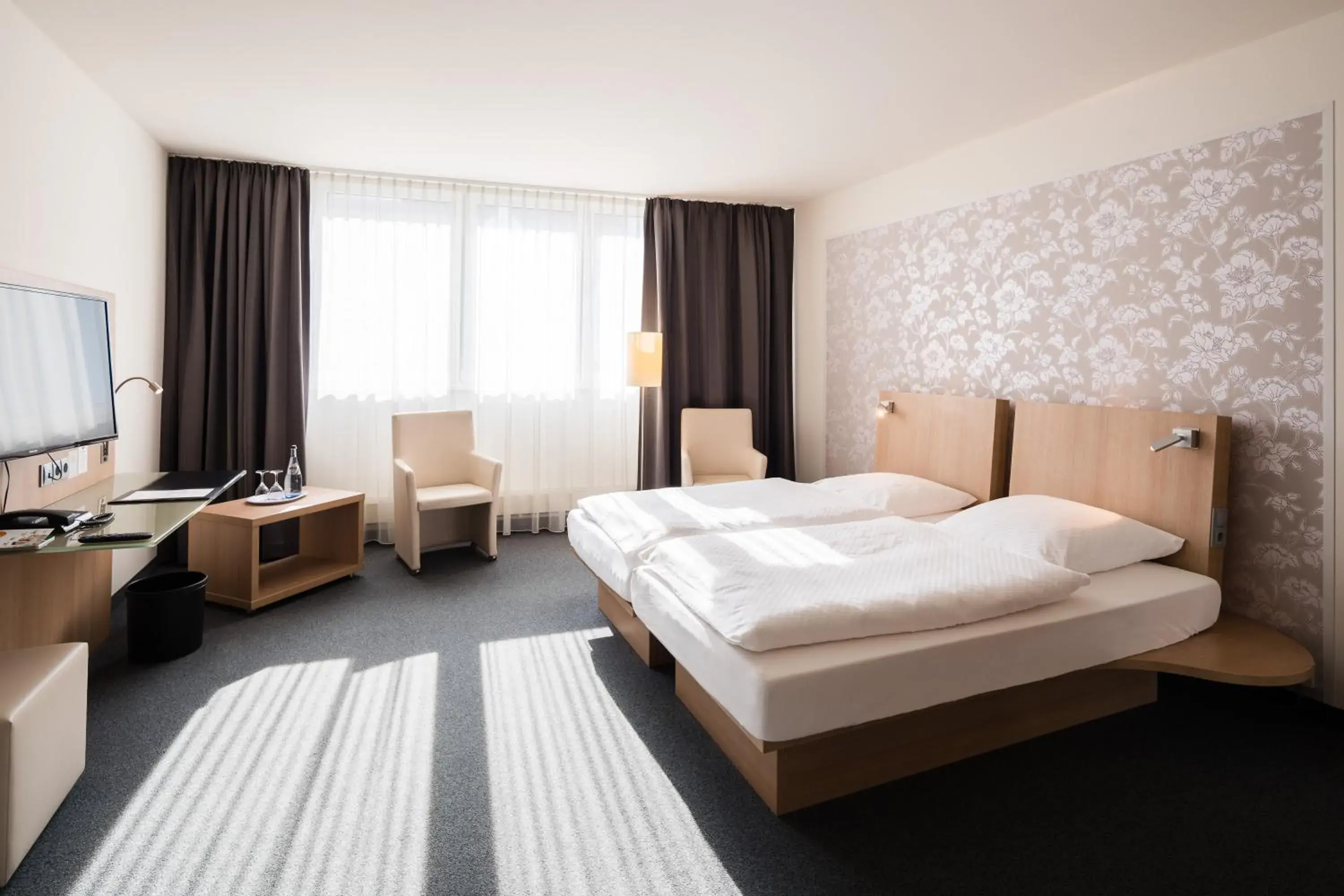 Double Room with Courtyard View in Thöles*** Am Allerpark Verden Double Room with Courtyard View in Thöles*** Am Allerpark Verden