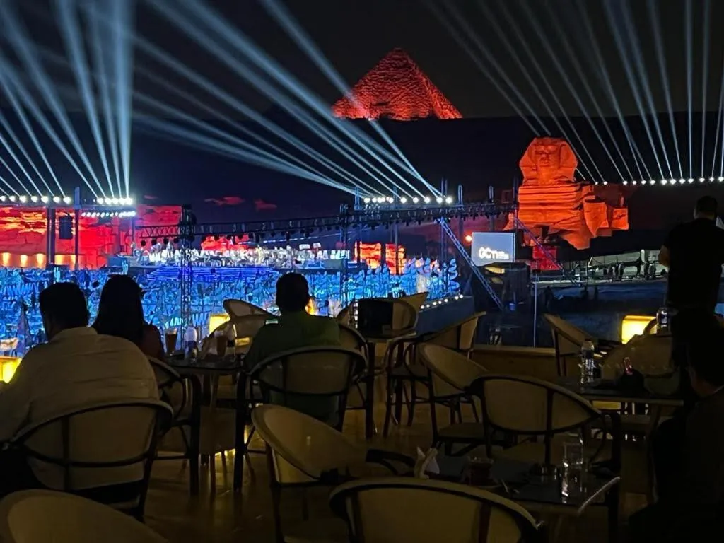 Nearby landmark in Pyramids Valley Boutique Hotel