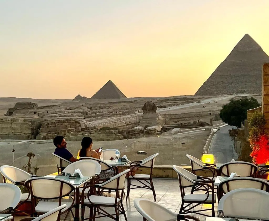 Nearby landmark in Pyramids Valley Boutique Hotel