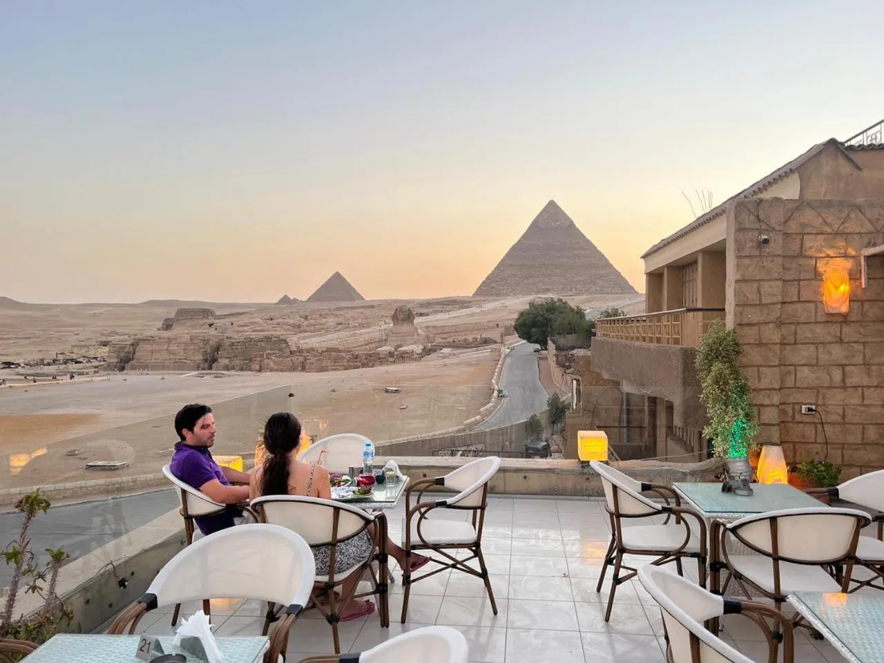 Nearby landmark in Pyramids Valley Boutique Hotel