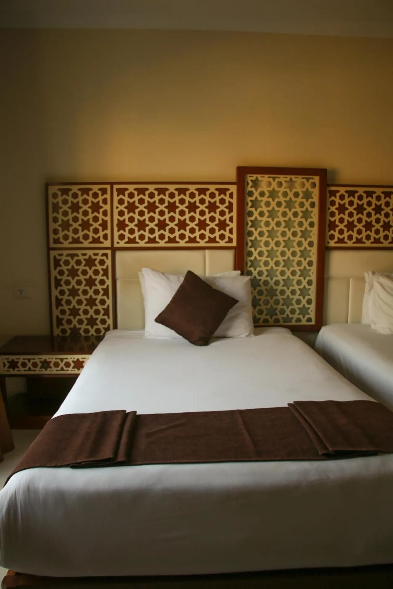 Bed in Pyramids Valley Boutique Hotel