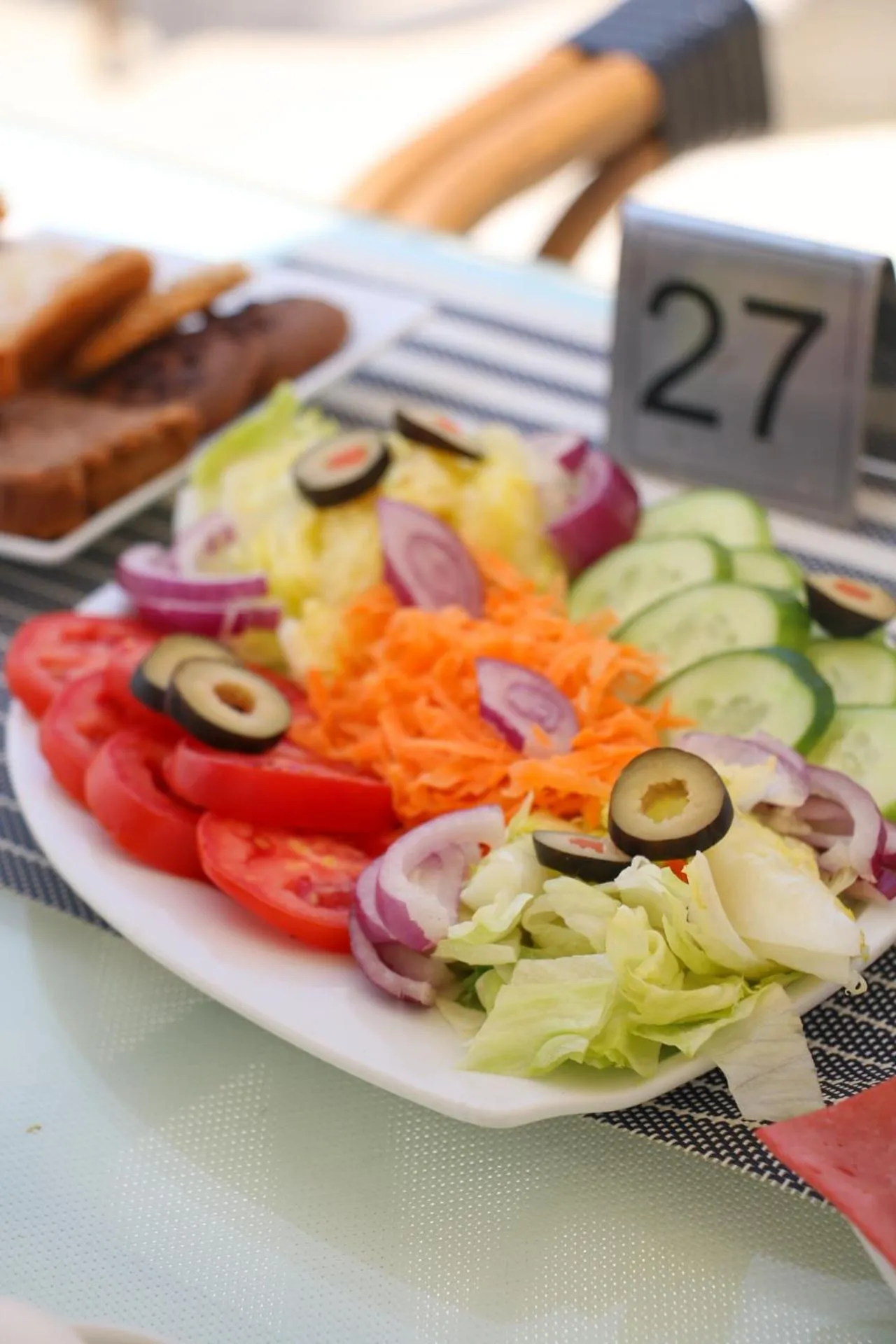 Restaurant/places to eat in Pyramids Valley Boutique Hotel