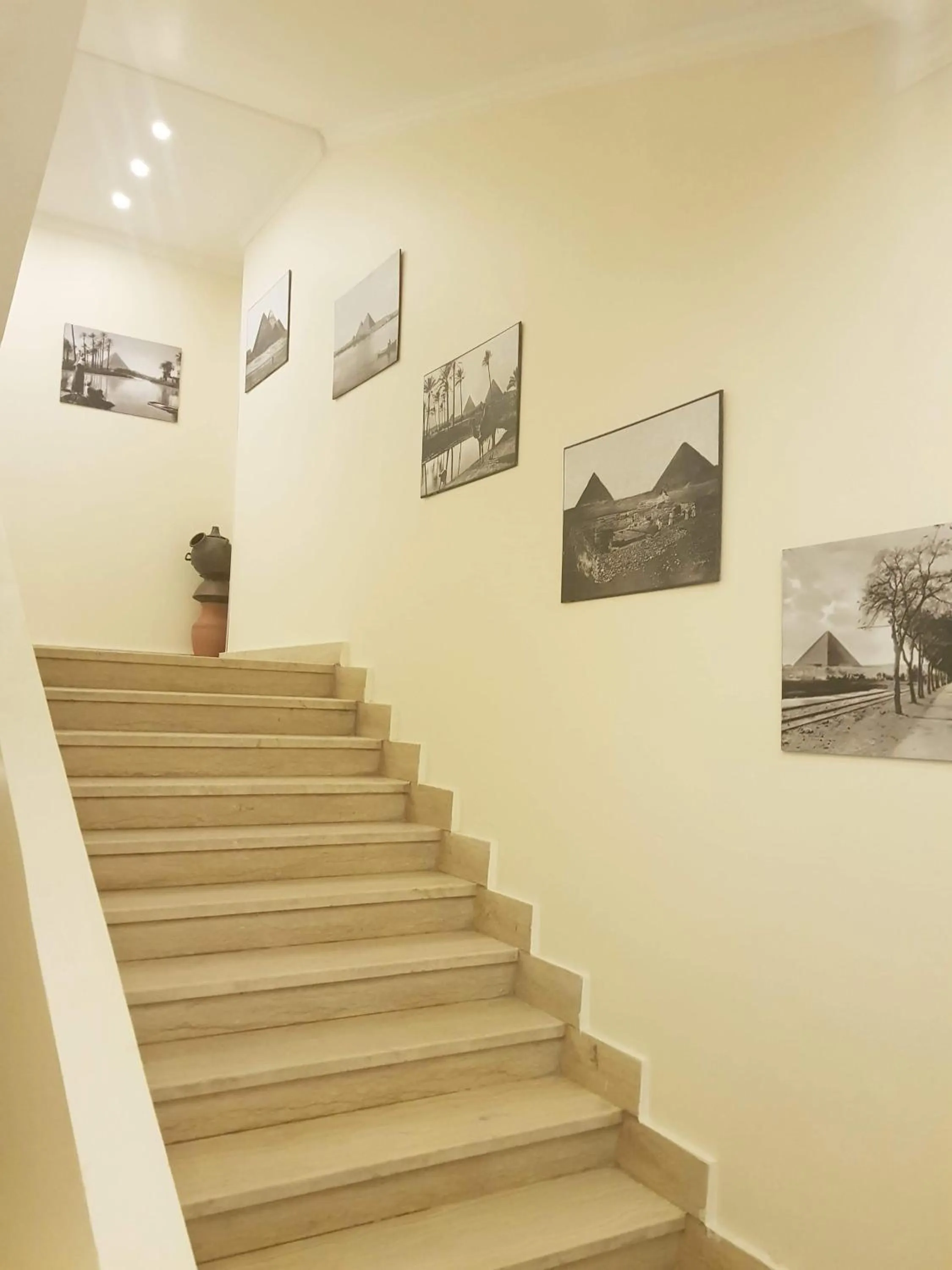 Facade/entrance in Pyramids Valley Boutique Hotel