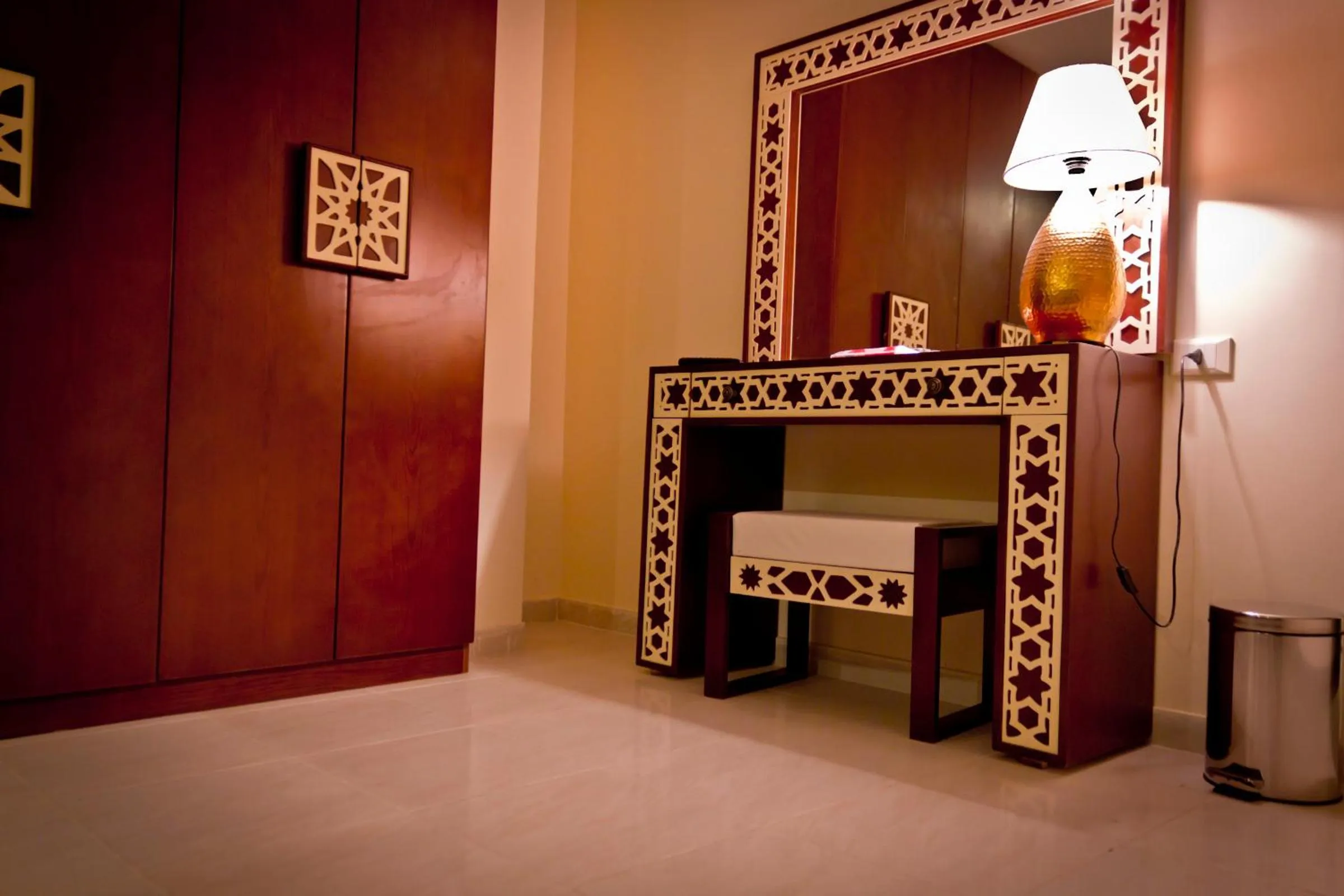 Photo of the whole room in Pyramids Valley Boutique Hotel