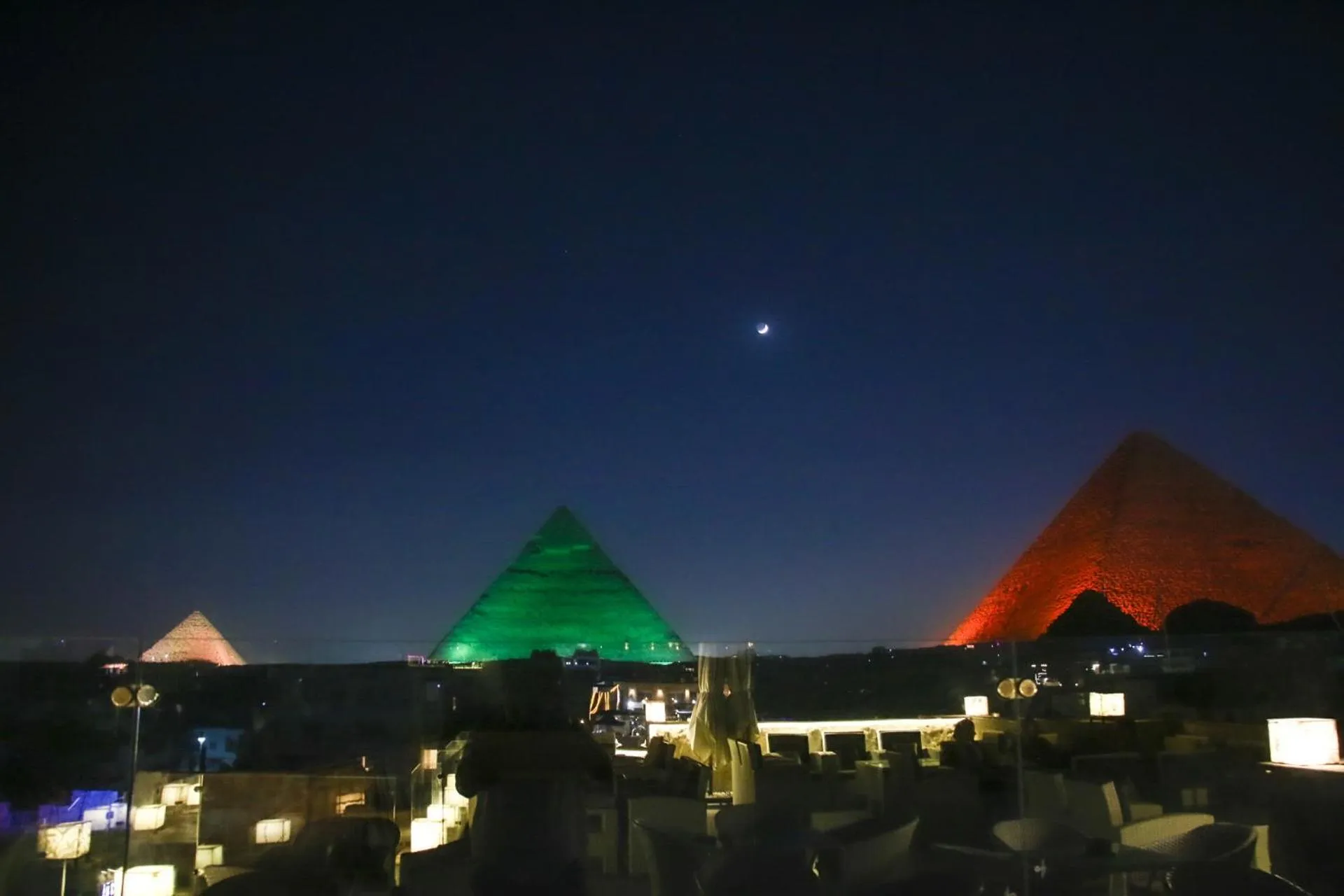 Nearby landmark in Pyramids Valley Boutique Hotel